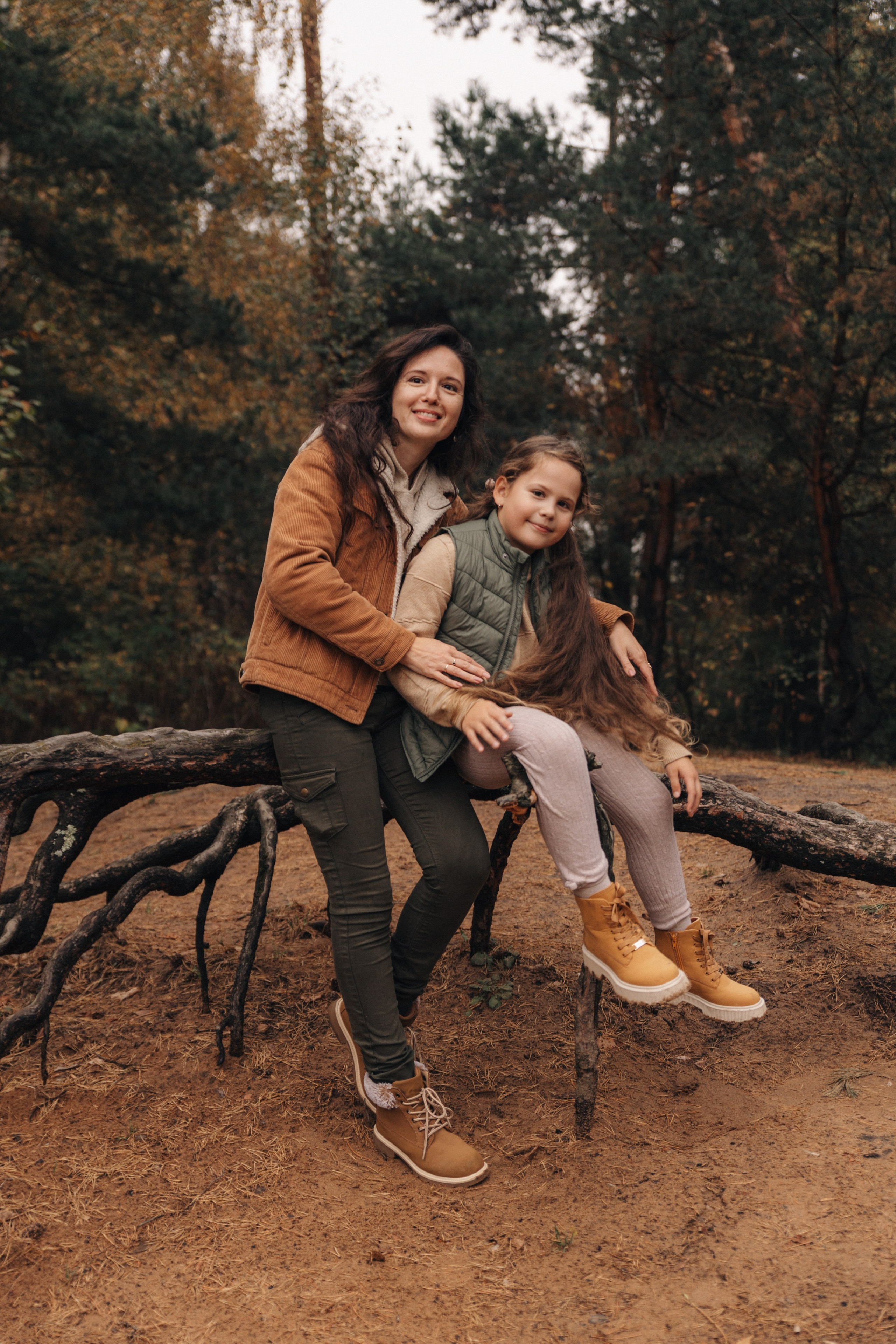 Алина, Саша, Андрей и Полина. Семейный фотограф В Москве Александра Дейкун