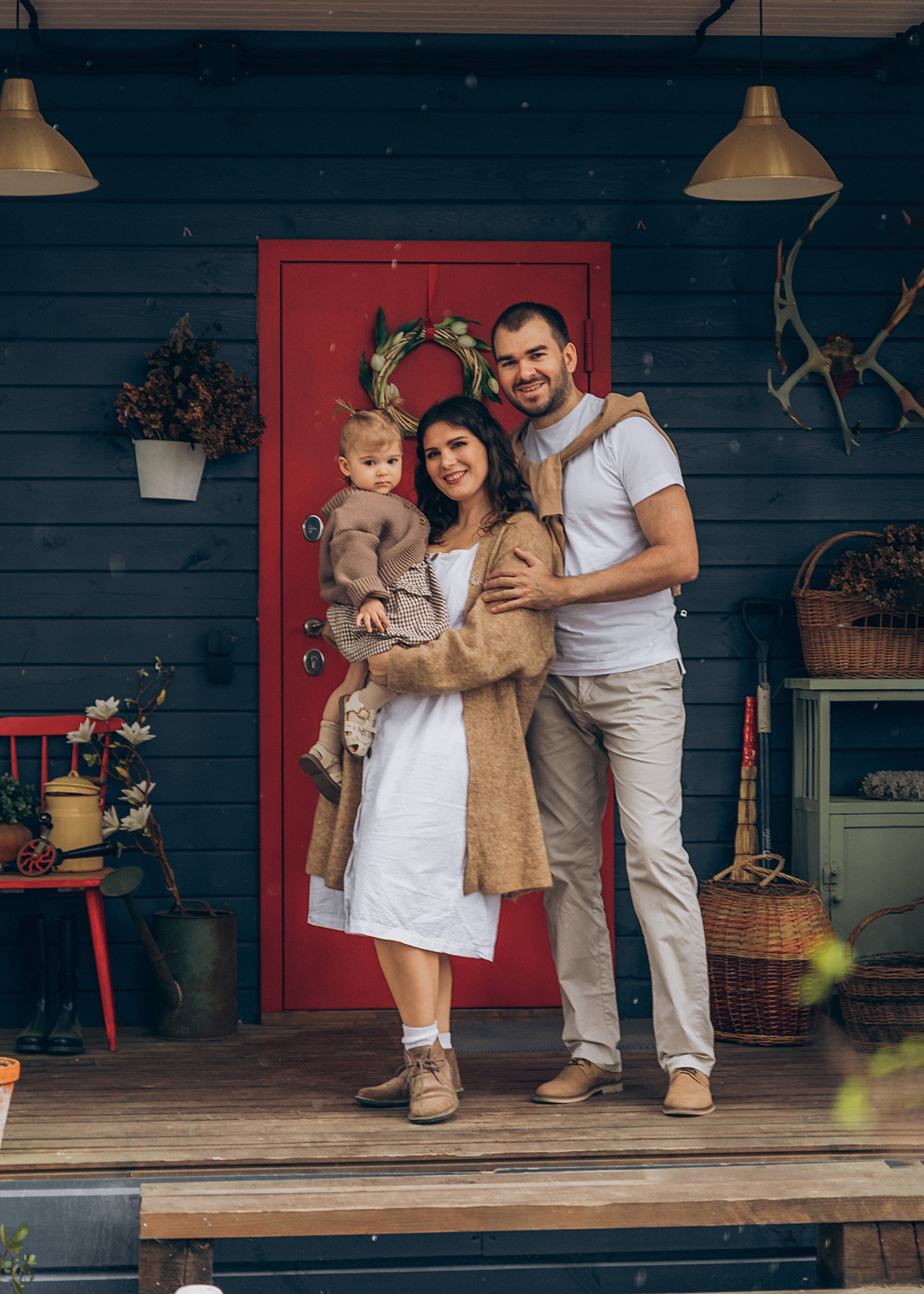 Таня, Паша и Катя. Семейный фотограф В Москве Александра Дейкун