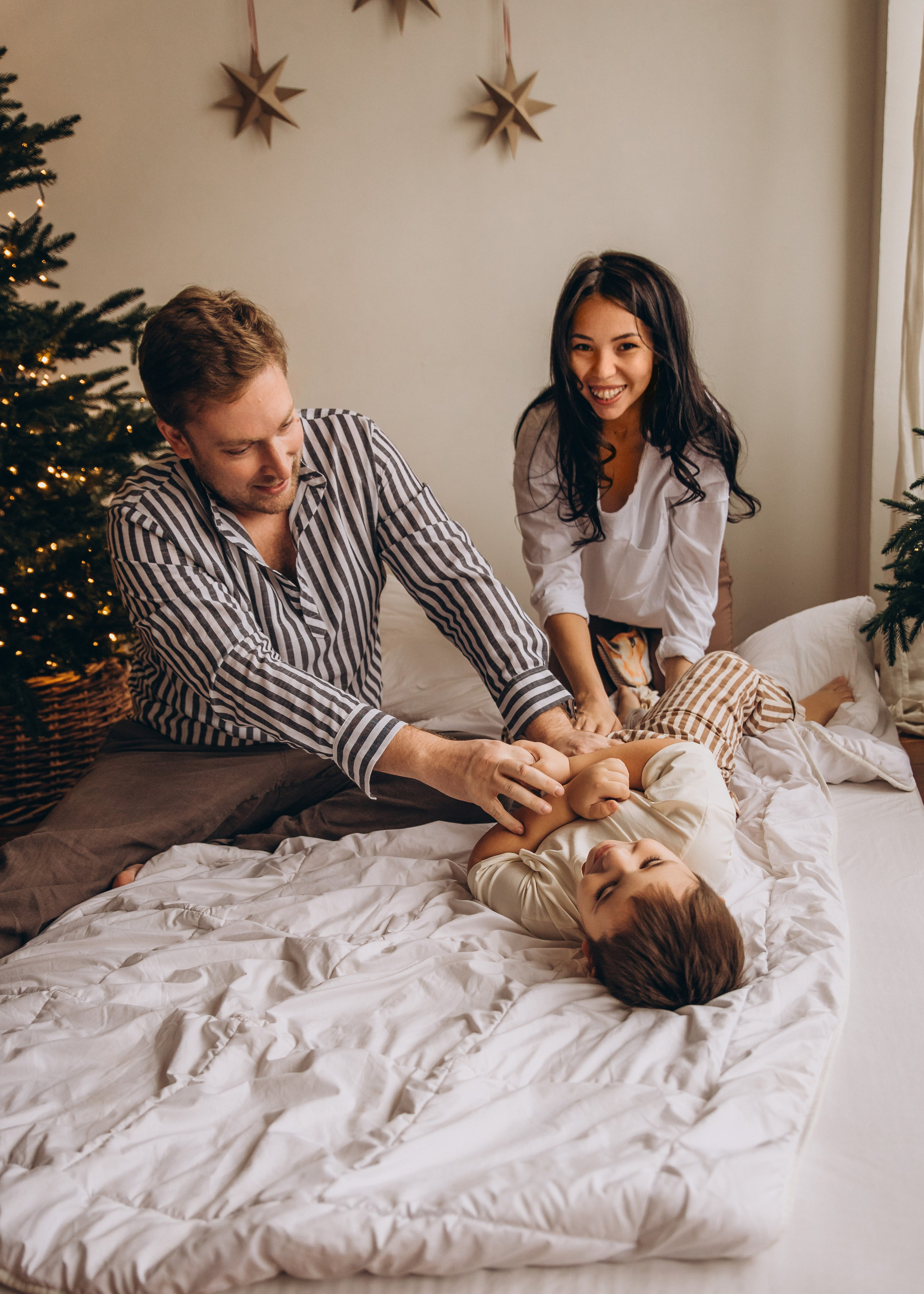 Аня, Саша и Леша. Семейный фотограф В Москве Александра Дейкун