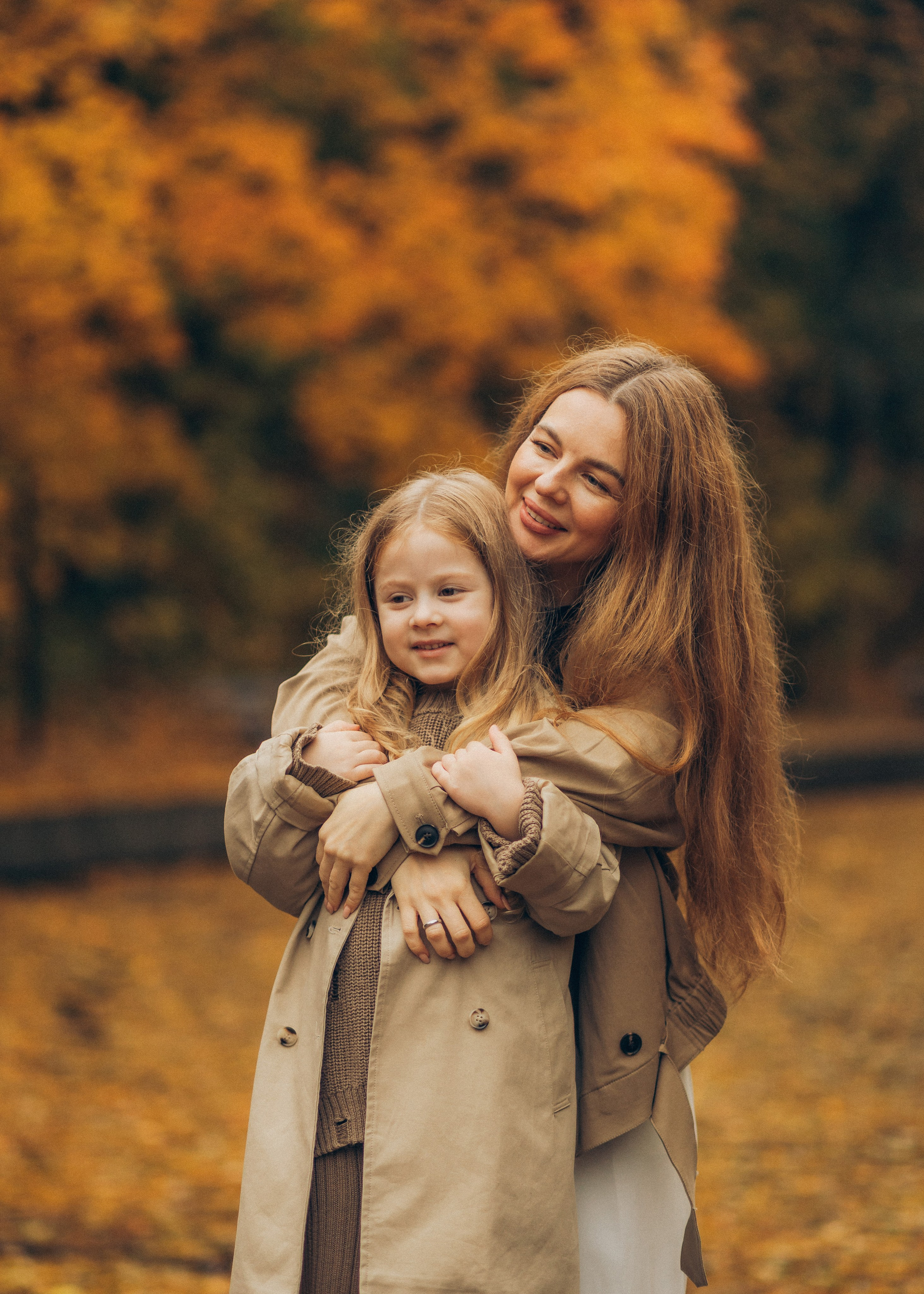 Настя и Алиса. Семейный фотограф В Москве Александра Дейкун