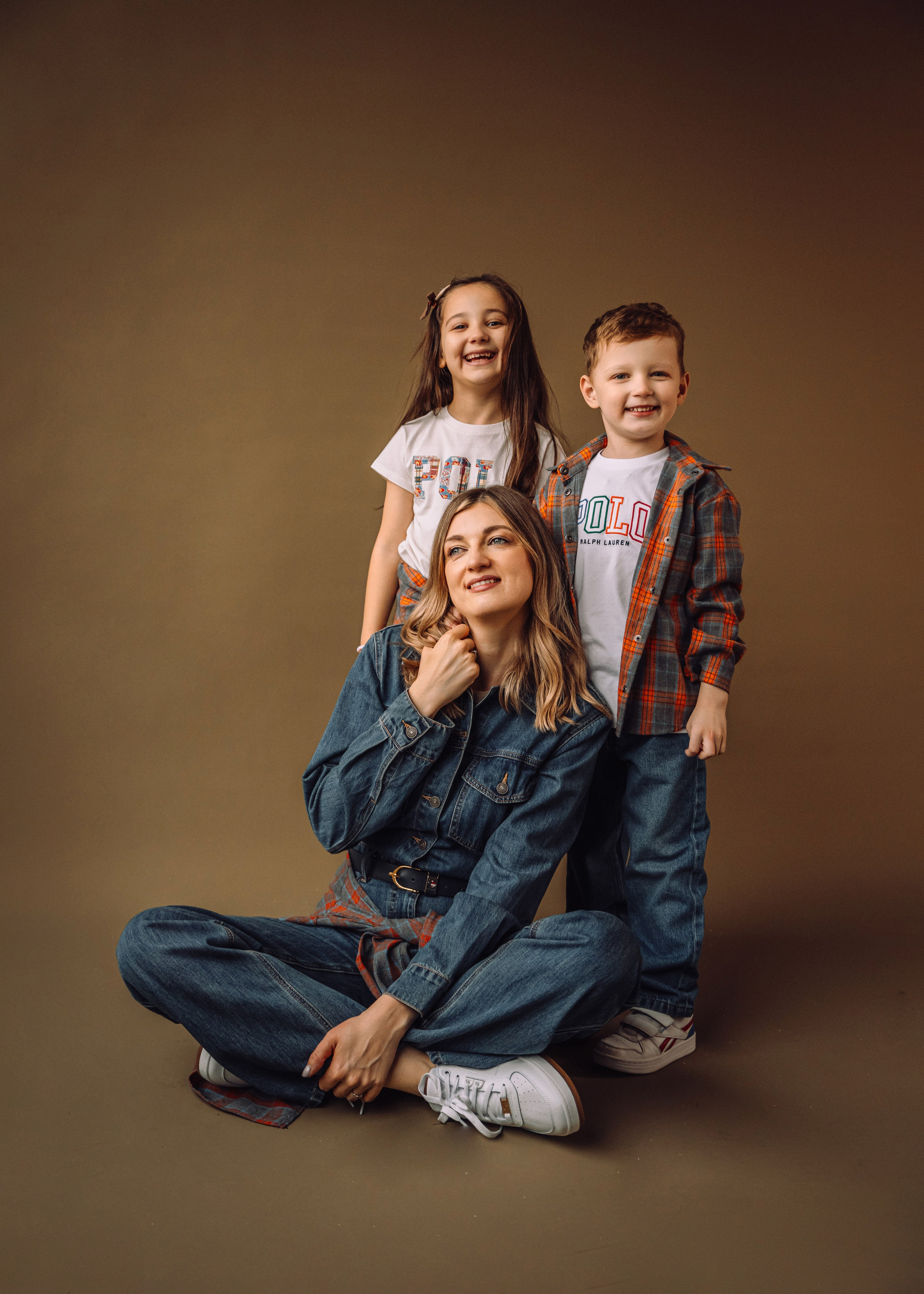 Елена, Лиана и Артем. Семейный фотограф В Москве Александра Дейкун