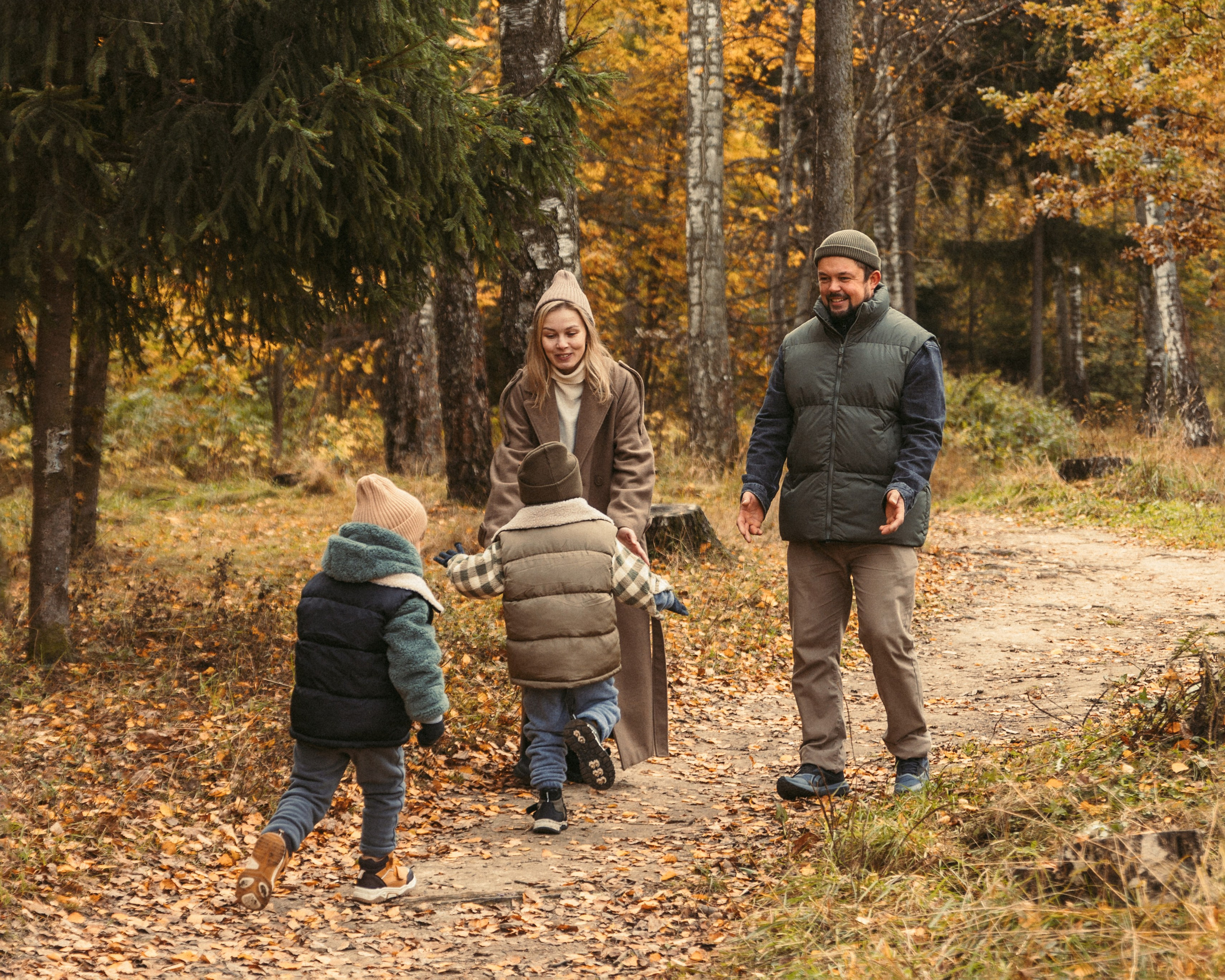 Маша, Игорь, Лева, Матвей. Семейный фотограф В Москве Александра Дейкун