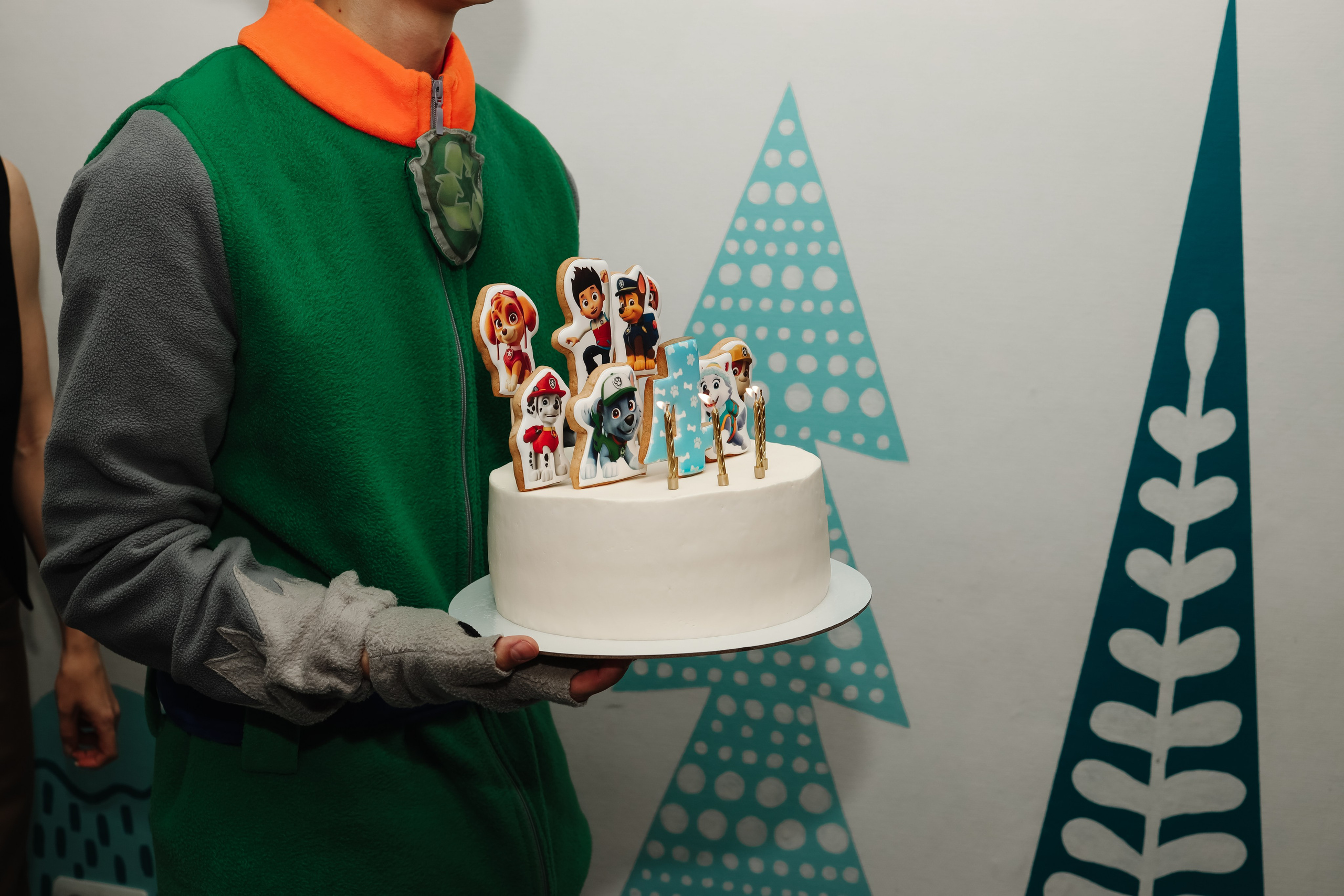 Андрюше 4 годика. Фотограф Новосибирск