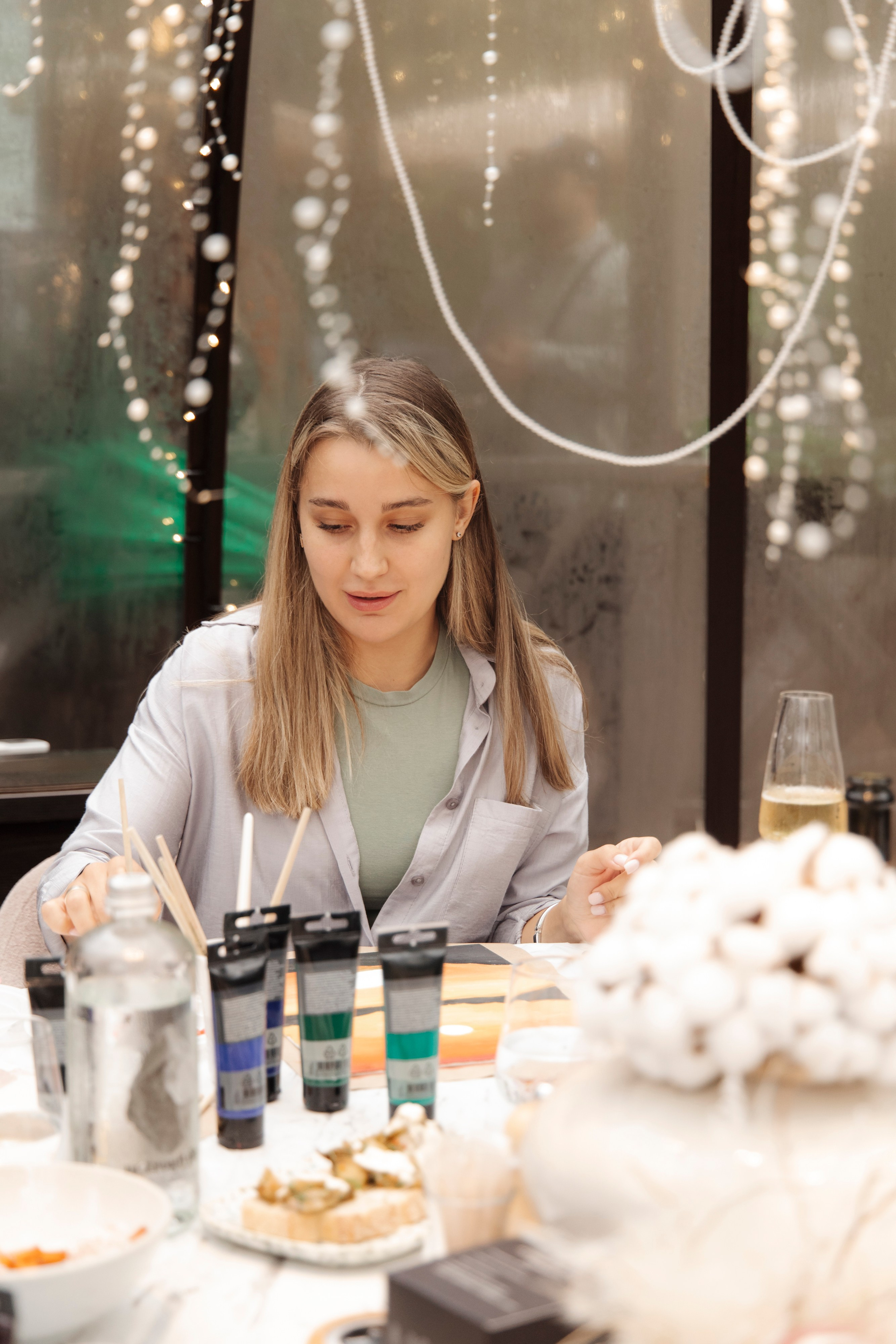 МК Девичник в «Лето». Фотограф Новосибирск