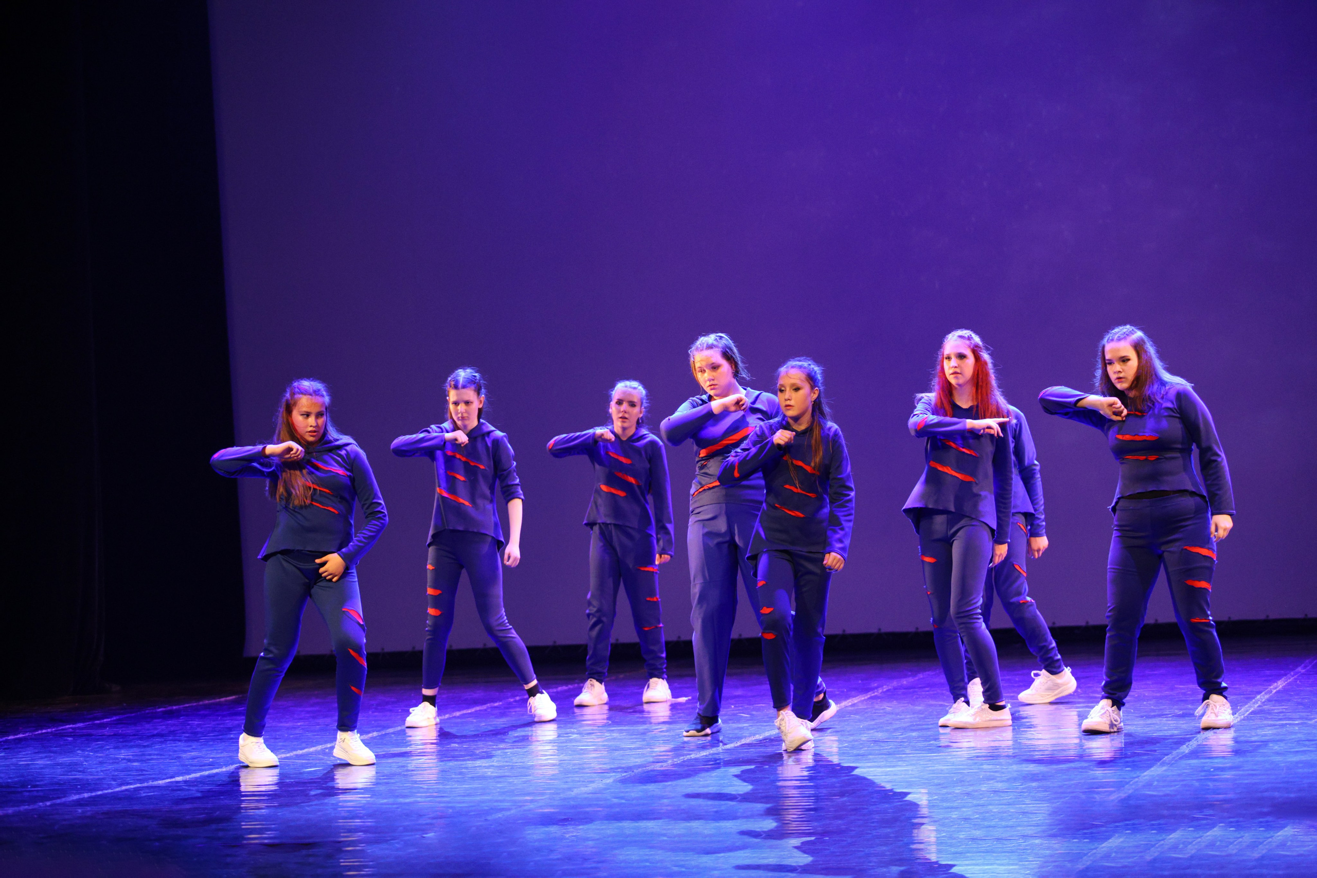 Концерт юных танцоров