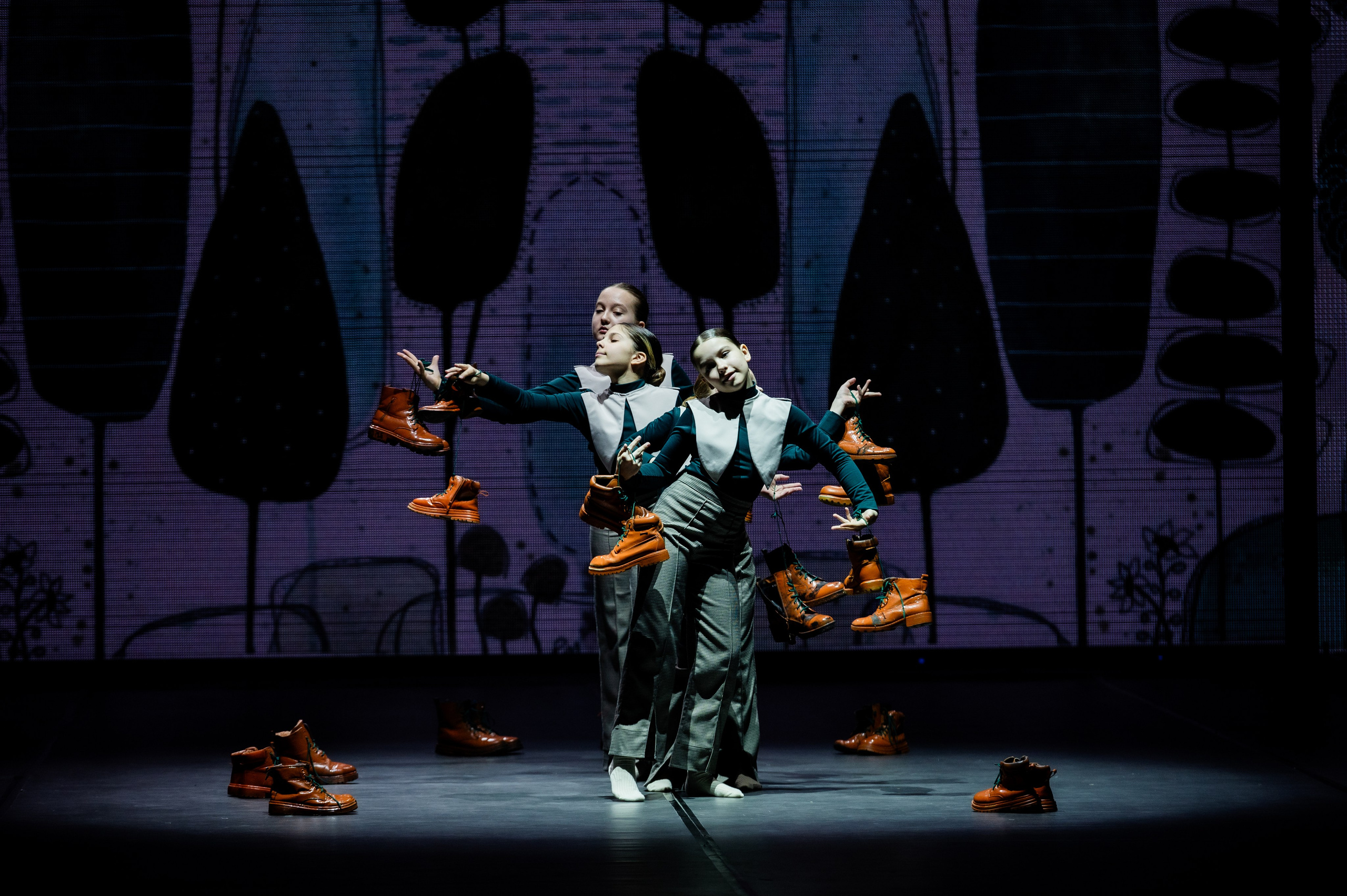 Концерты студии современной хореографии Пространные танцы. Дом детской фотографии Арсюткиной Наталии™