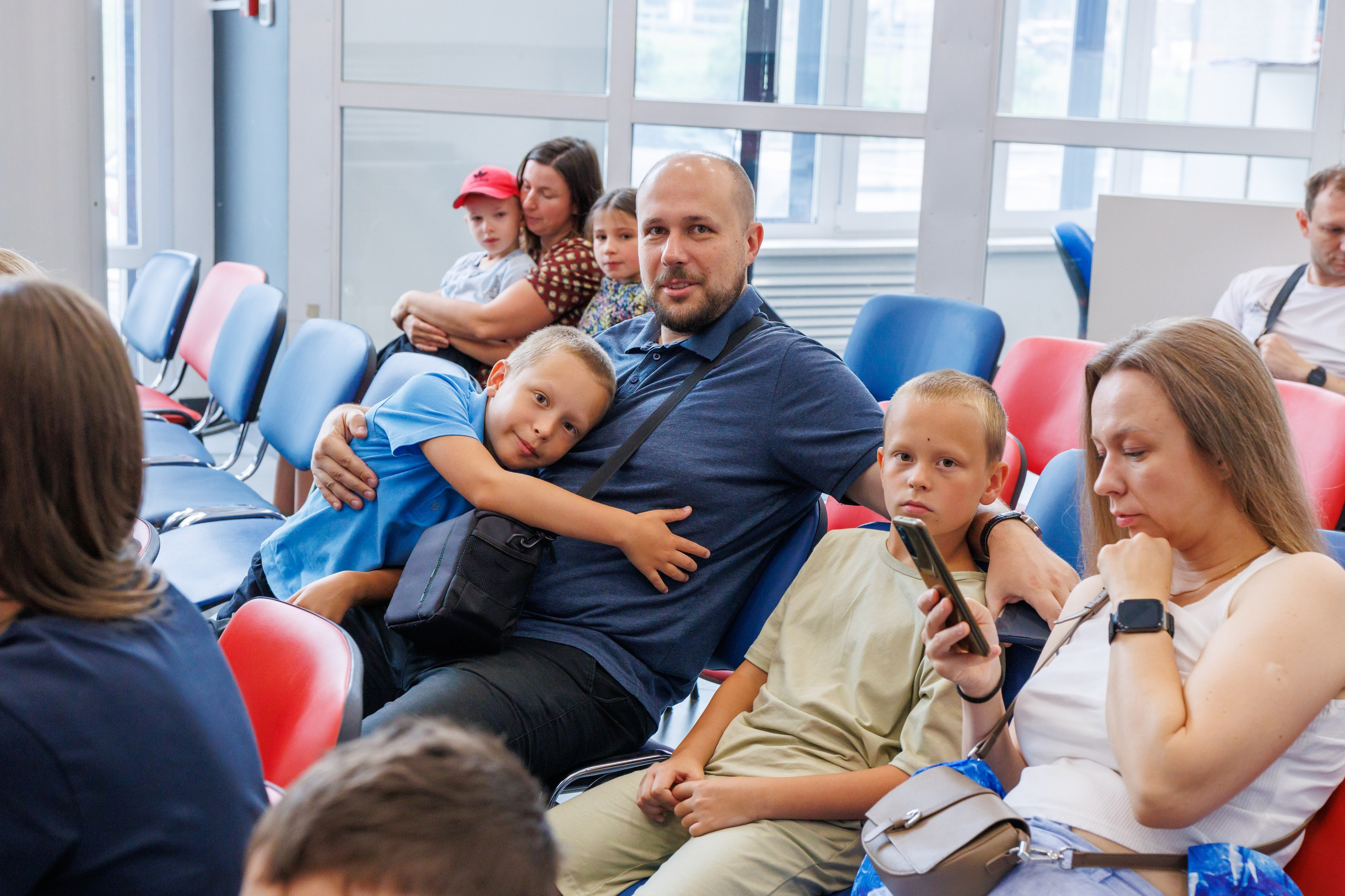 Детское мероприятие в Технопарке. Фотограф в Москве Дмитрий Емельянов