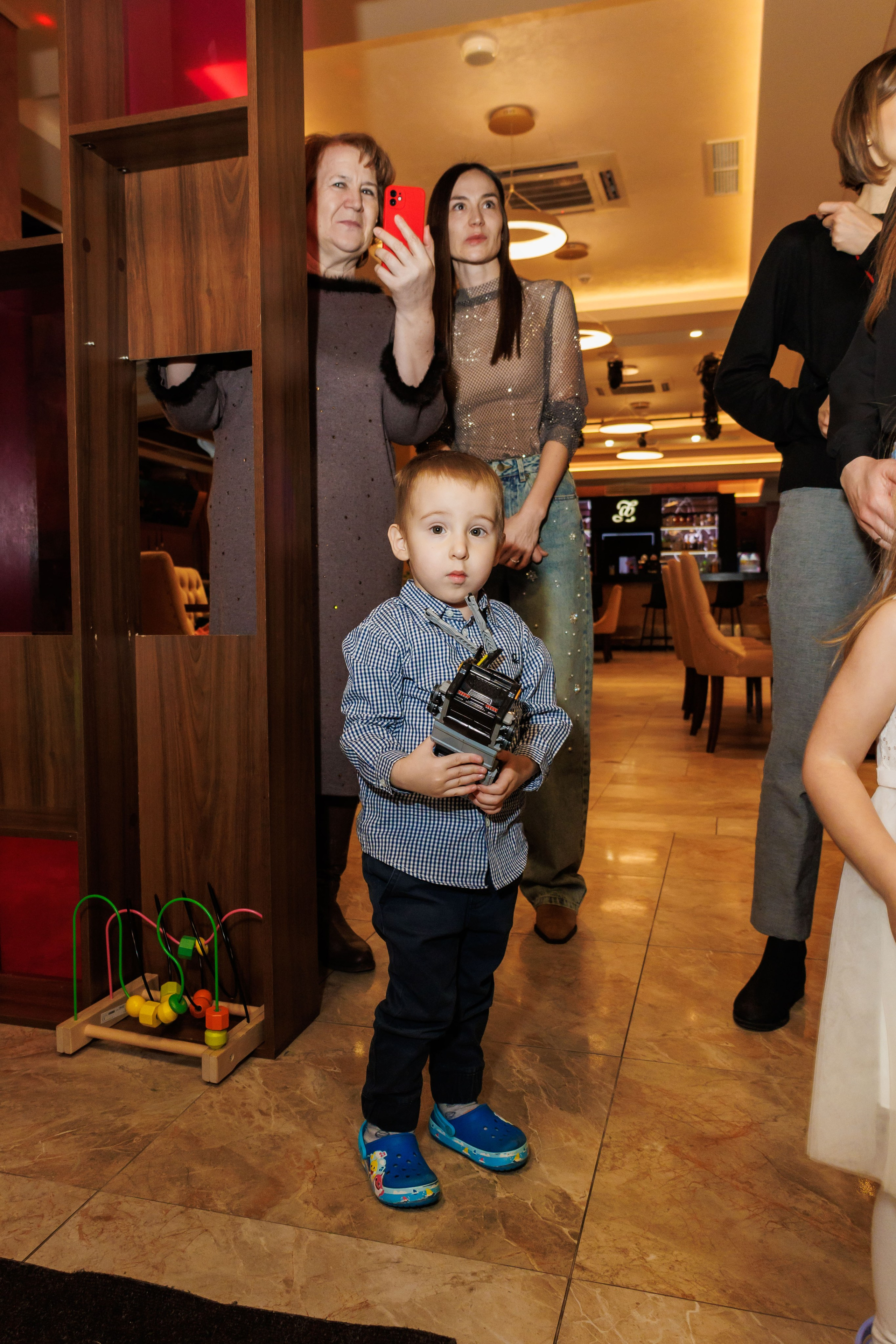 День рождения в ресторане. Фотограф в Москве Дмитрий Емельянов