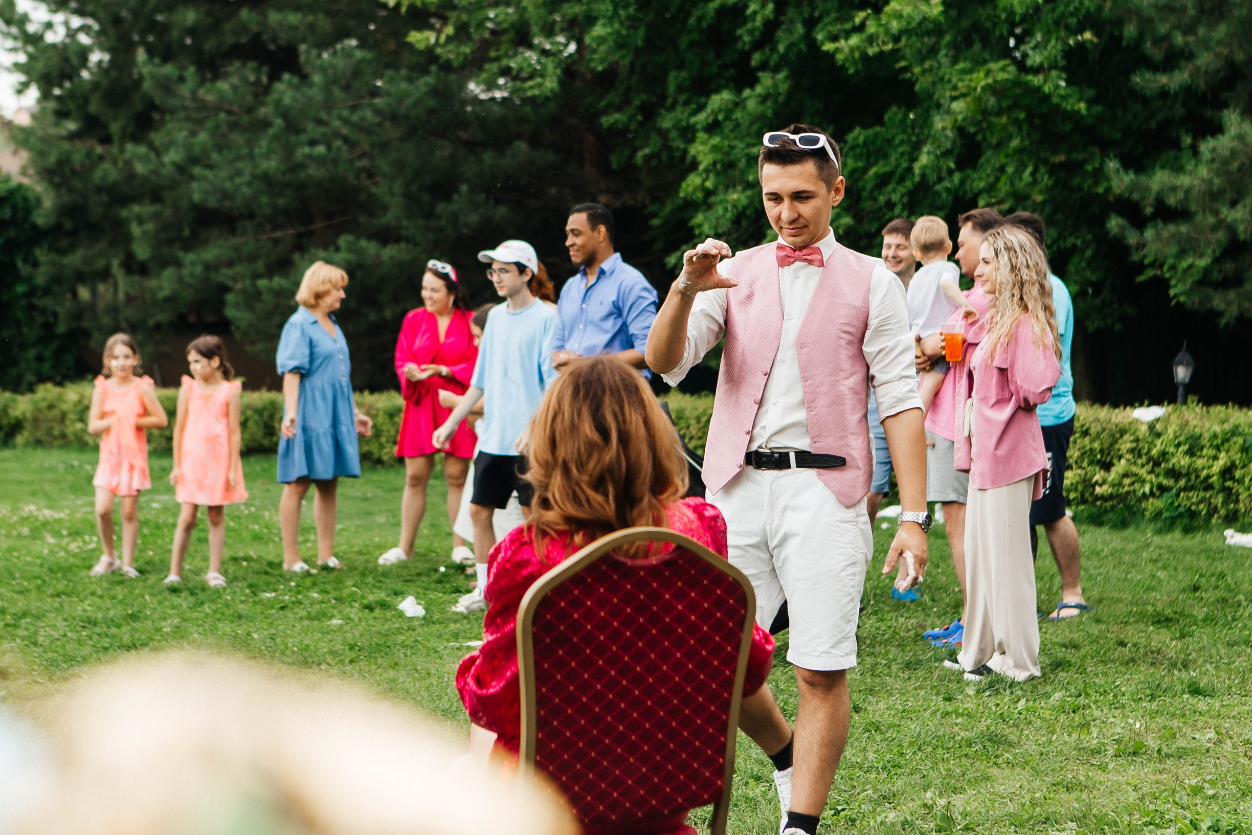 GENDER PARTY. Фотограф Абакумова Анастасия