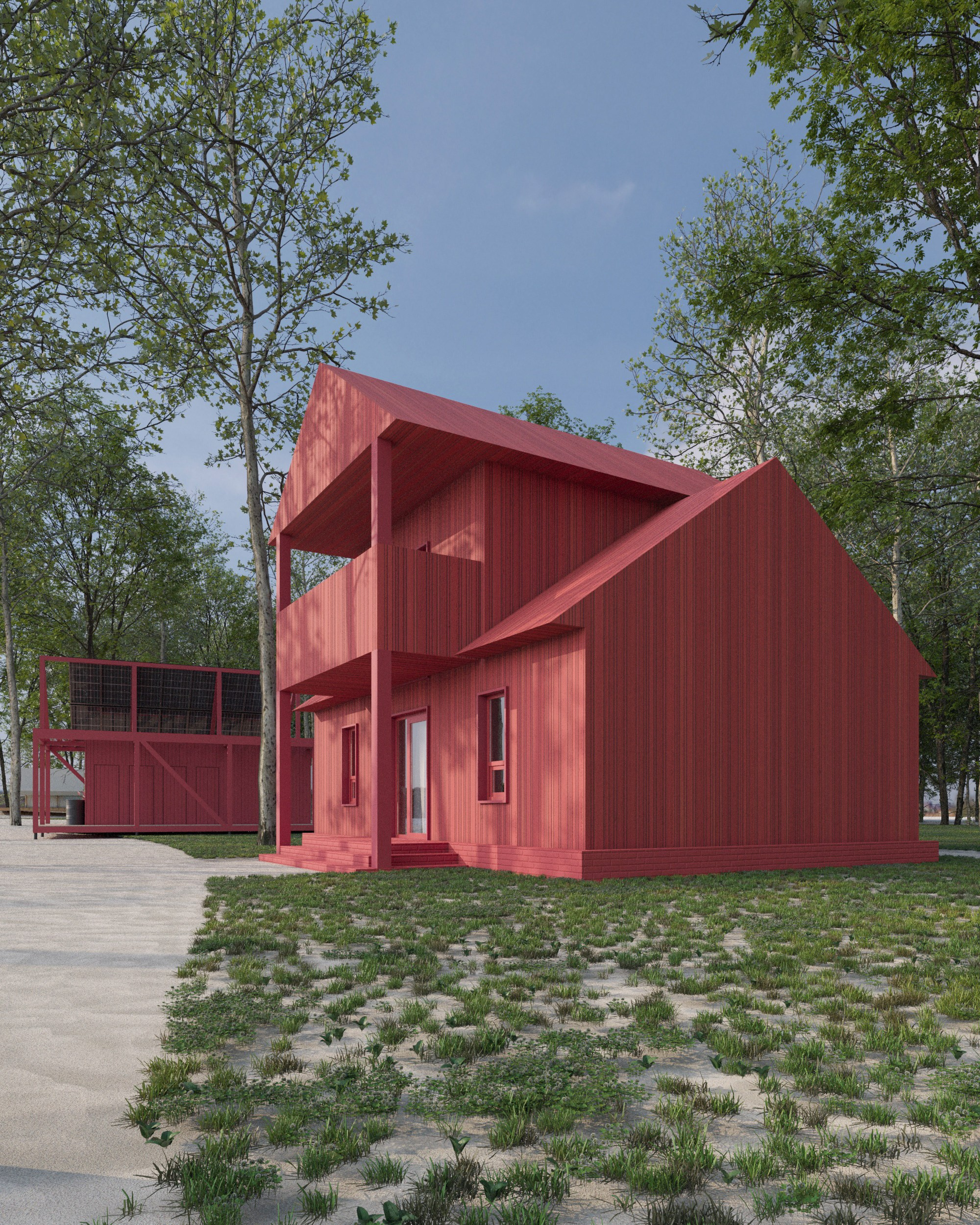 Red_baza. SAAS Селиванов Алексей Архитектурная Студия