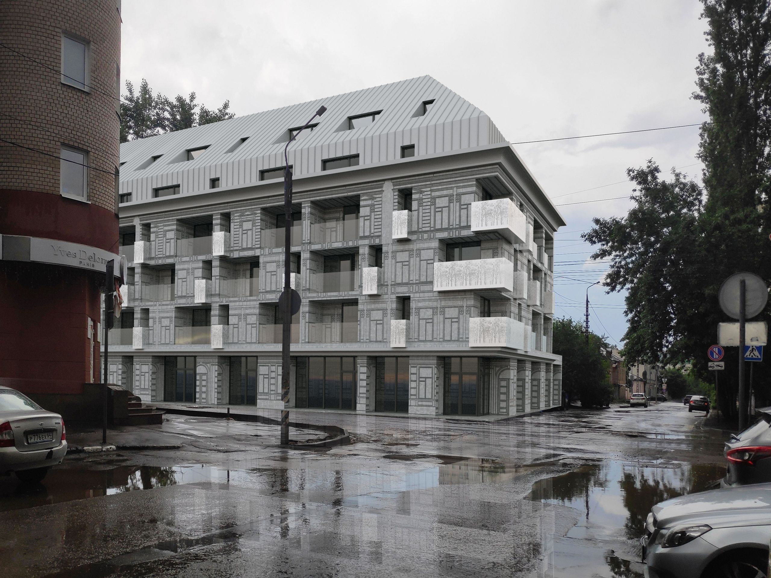 Многоквартирные дома / Slepok. SAAS Селиванов Алексей Архитектурная Студия