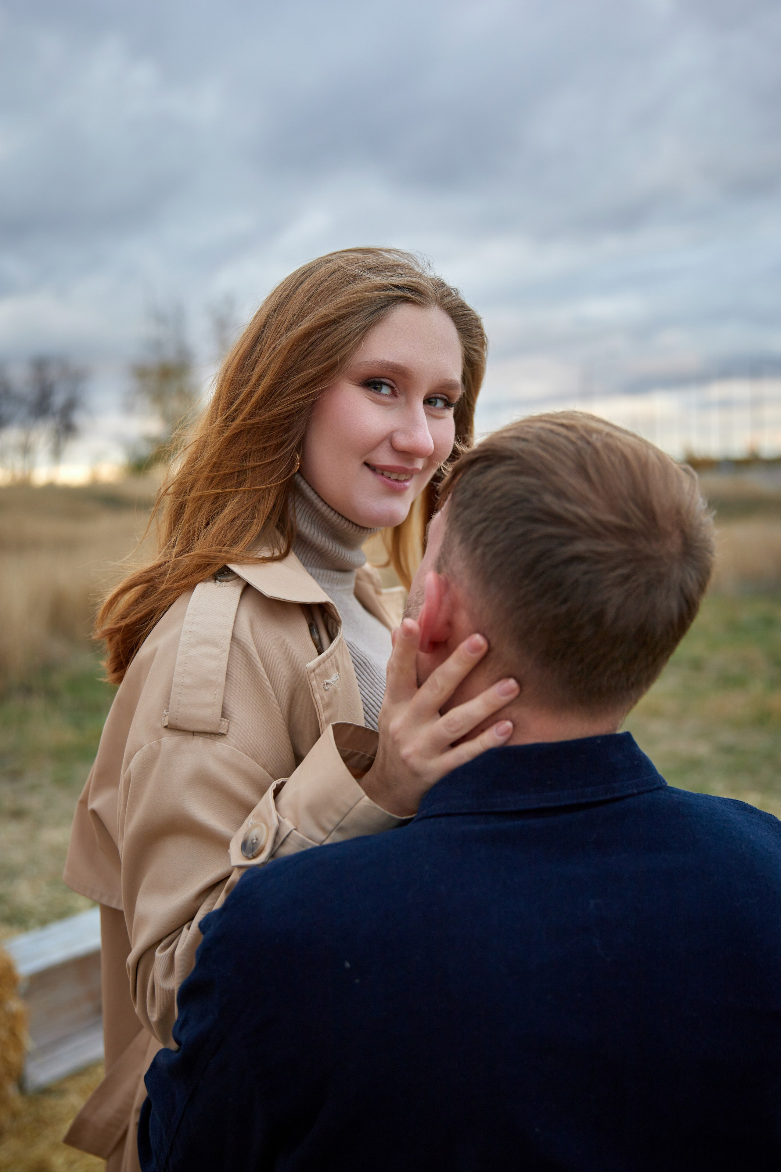 Осенняя с машиной. Фотограф в Самаре Анастасия Афанасьева