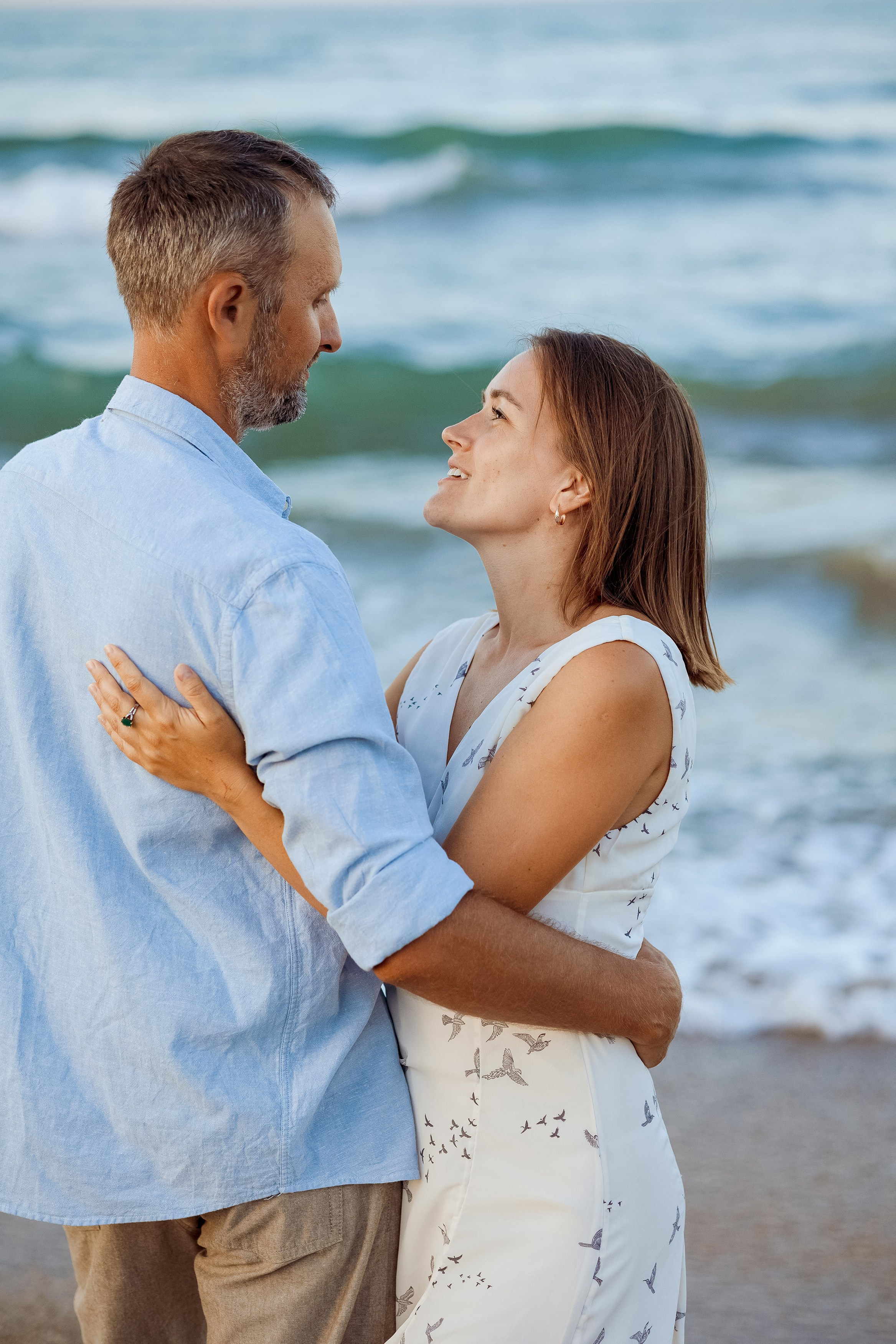 Юлия с семьёй. Свадебный и семейный фотограф в Каспийске Алёна Нурмагомедова