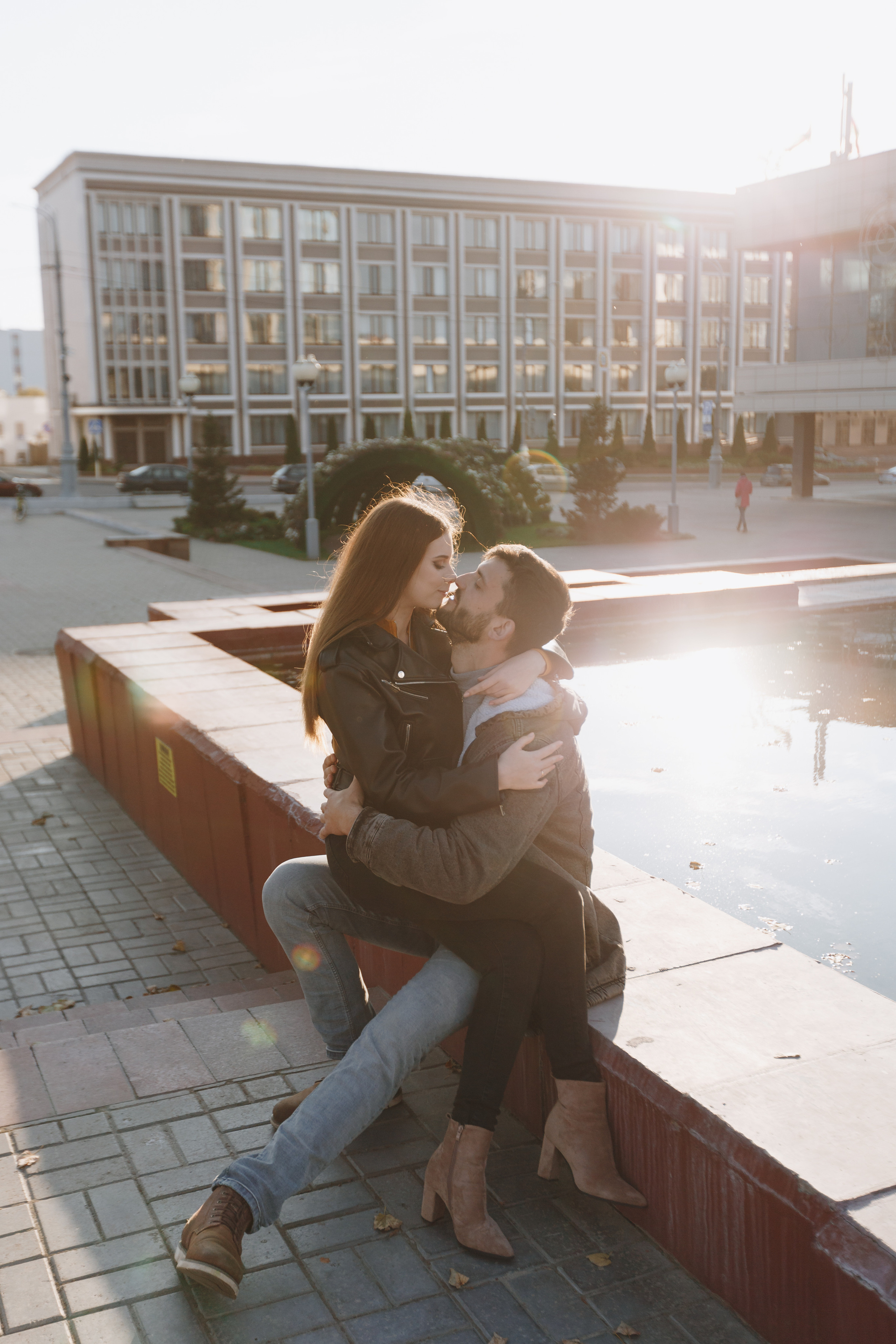 Фото и видео съёмка лавстори на закате в Гомеле, Минске, Могилеве. Свадебный семейный фотограф и видеограф Гомель Минск Беларусь Европа