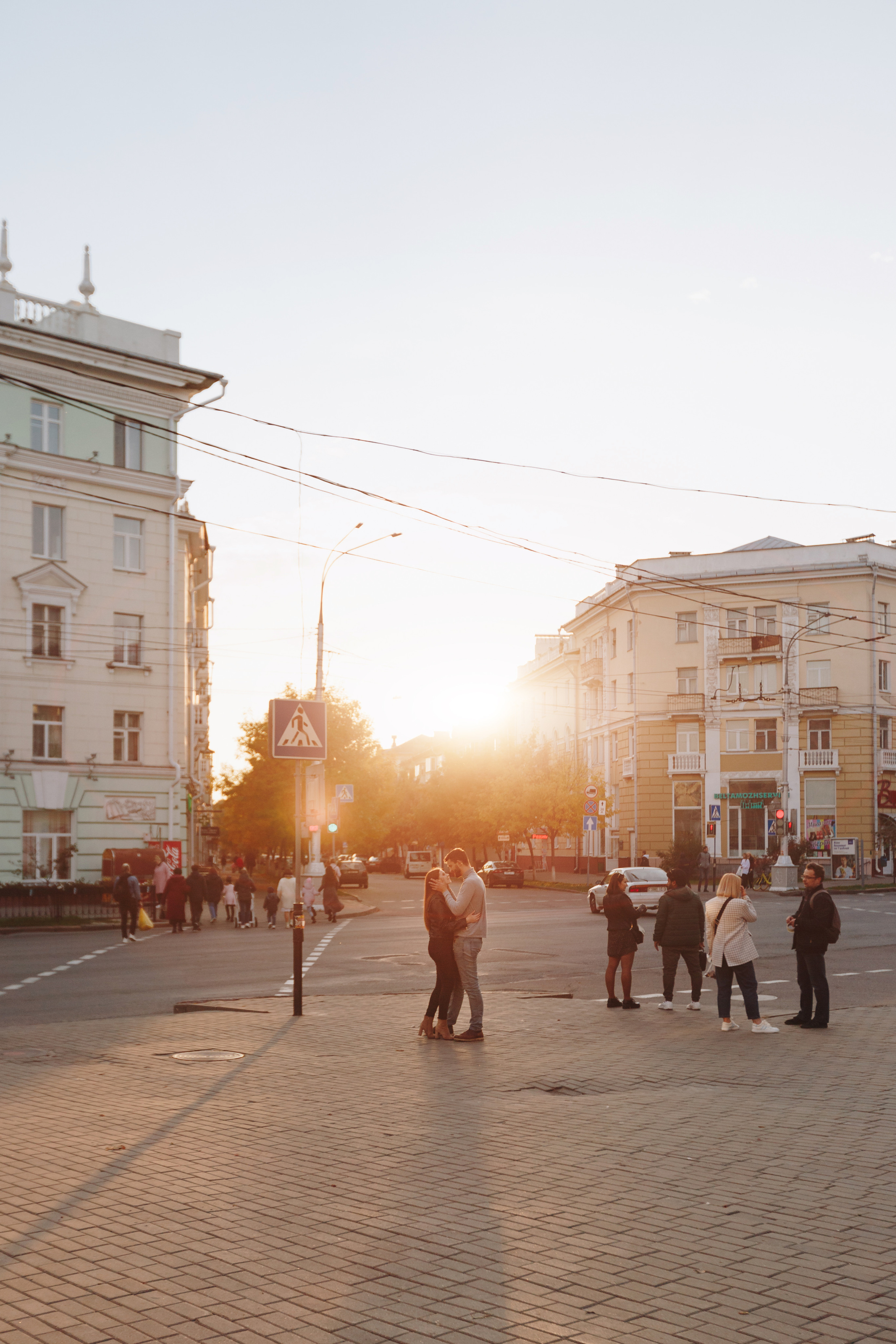 Фото и видео съёмка лавстори на закате в Гомеле, Минске, Могилеве. Свадебный семейный фотограф и видеограф Гомель Минск Беларусь Европа