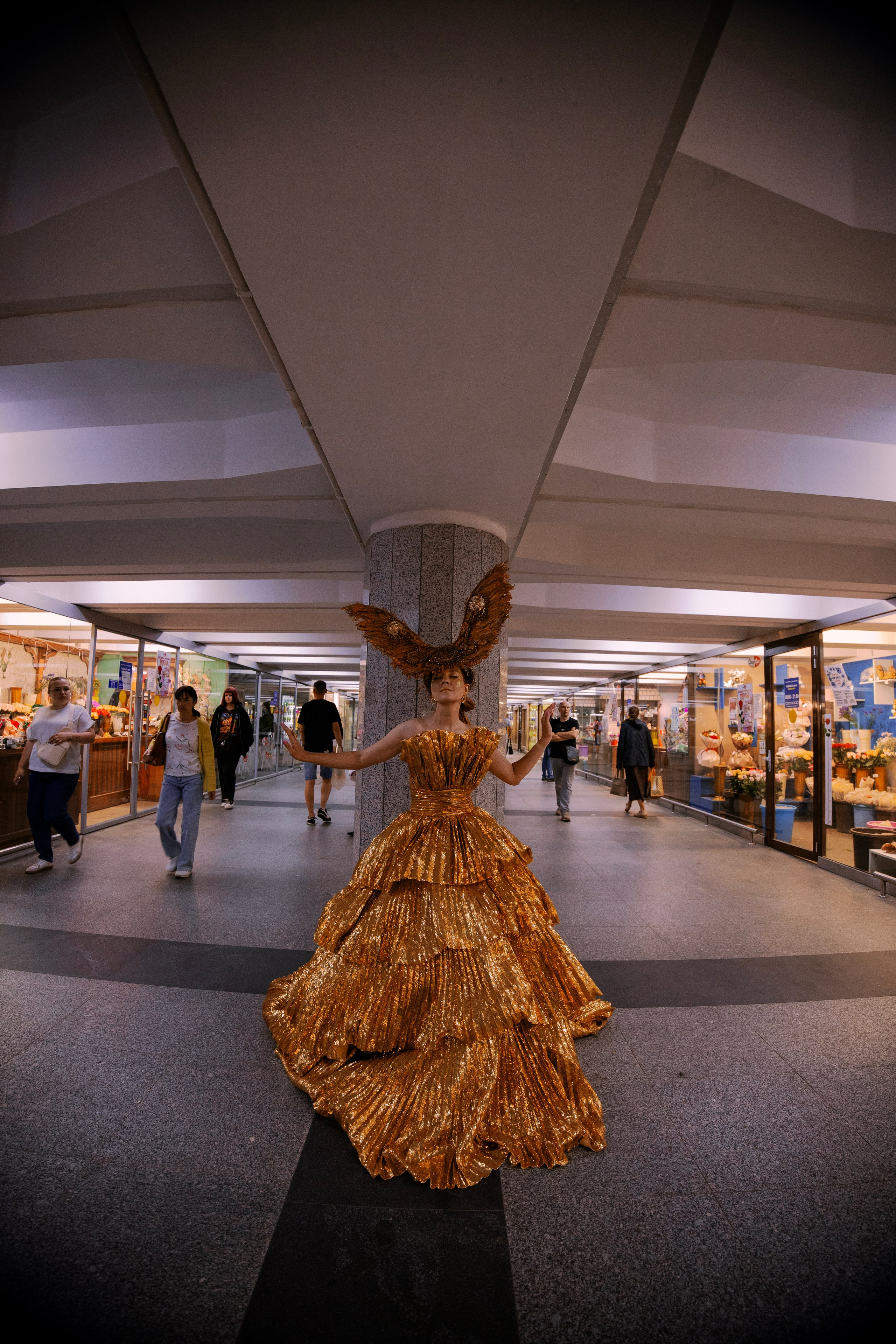 Птица счастья. Фотохудожница Лина Дрейк