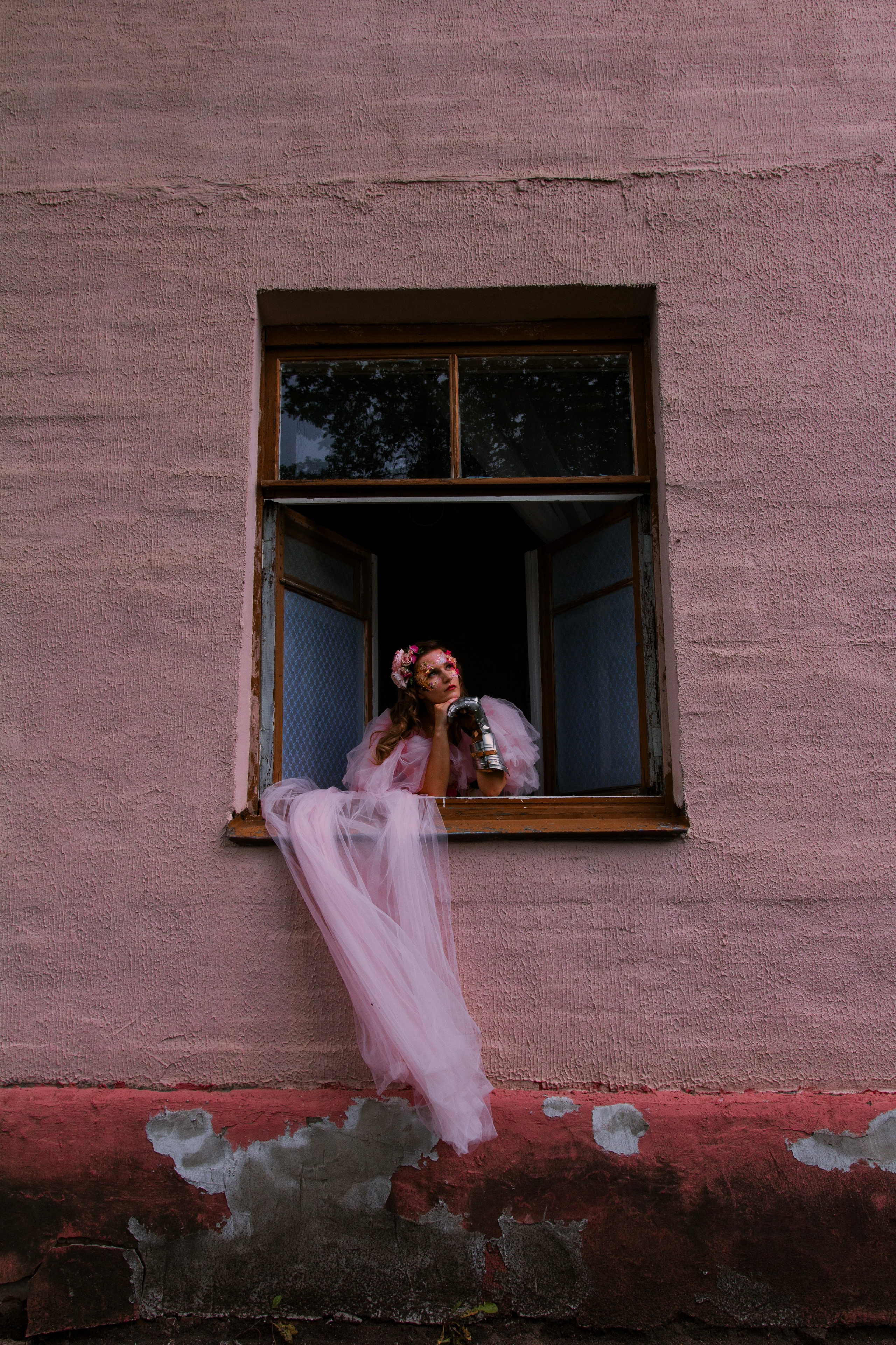 Женская цветущая сила