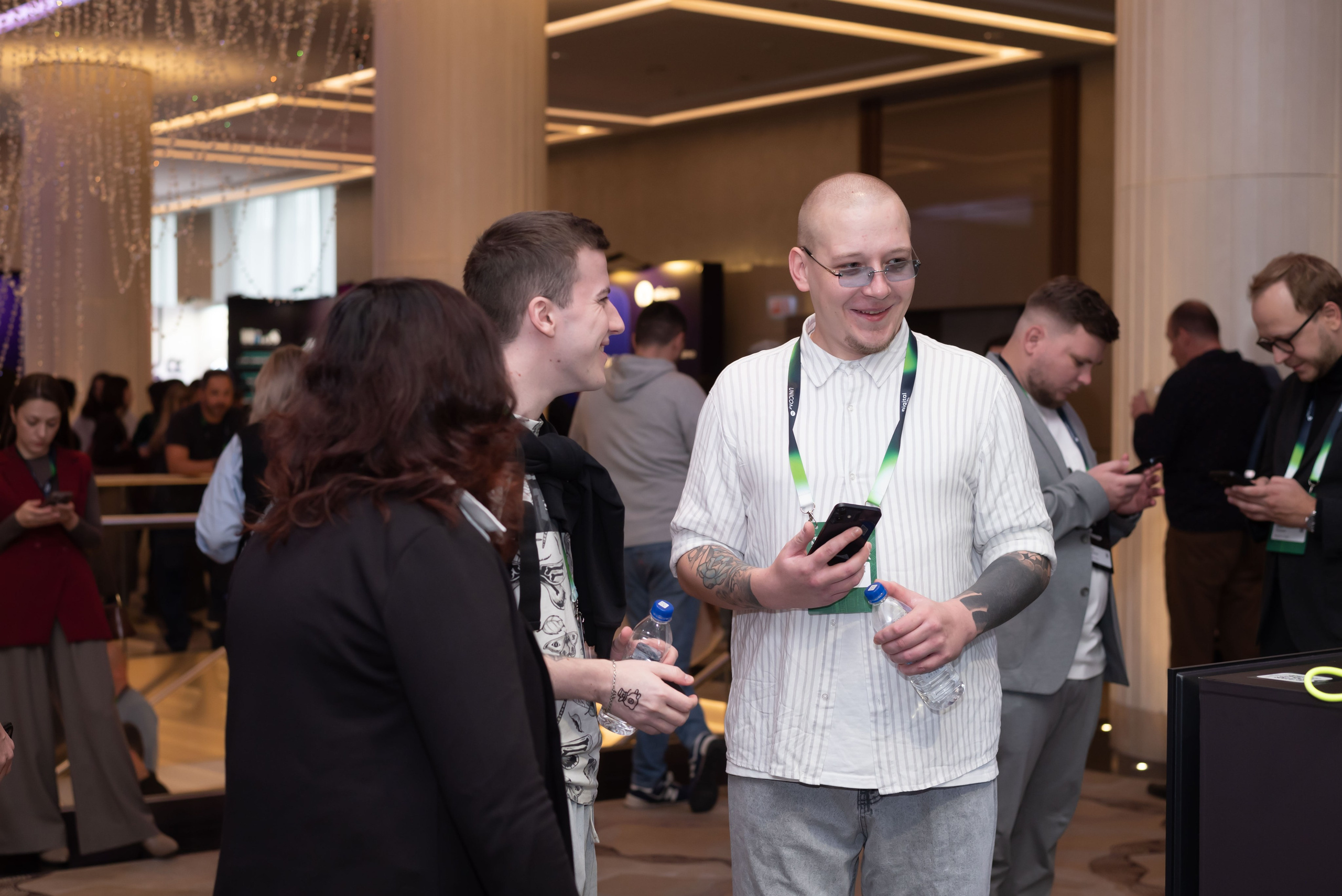 Конференция Think Mobile. Event photographer from Moscow