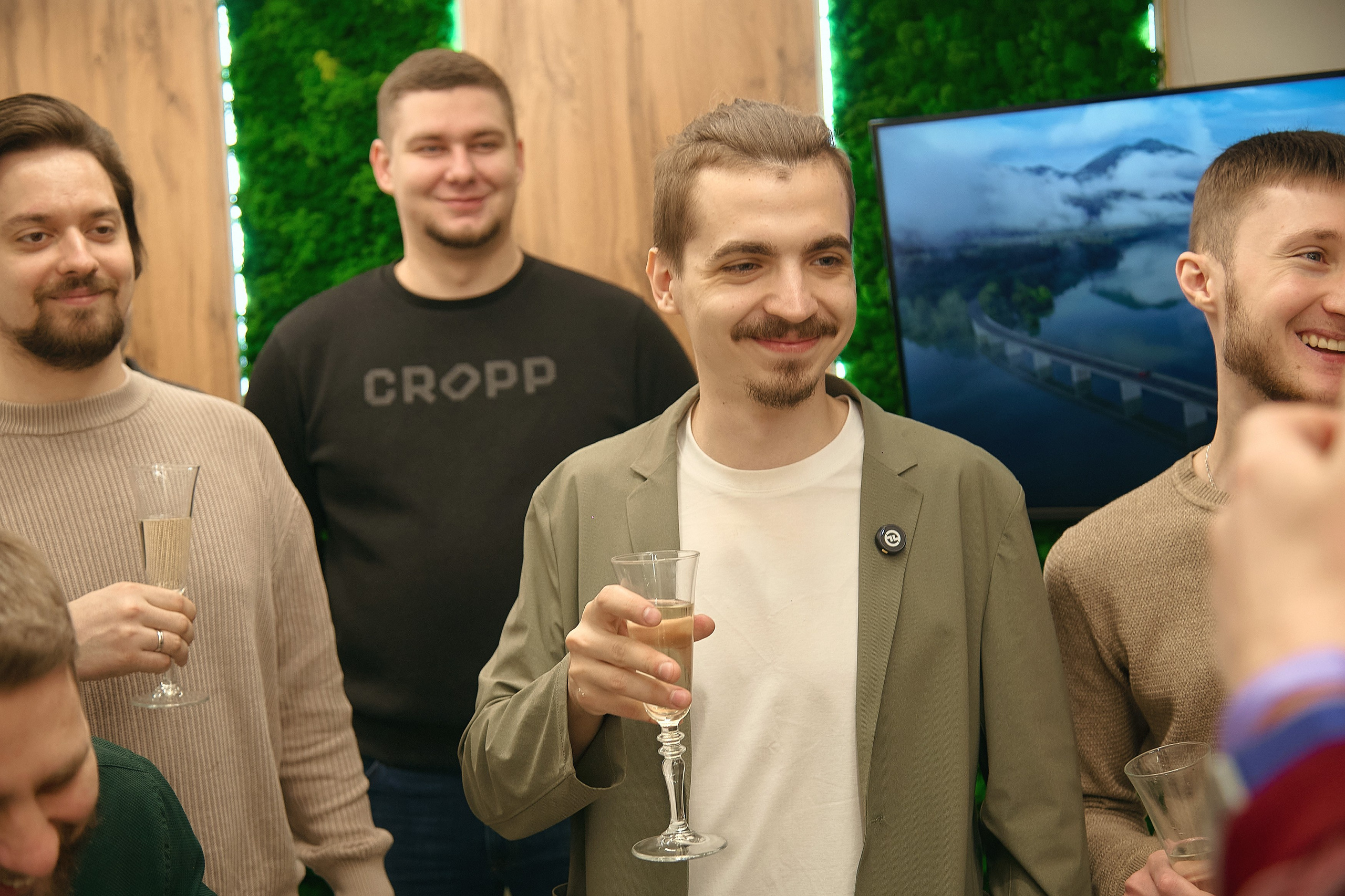 Открытие стоматологической клиники «Green Clinic». Фотограф Яковлев Роман — Красноярск