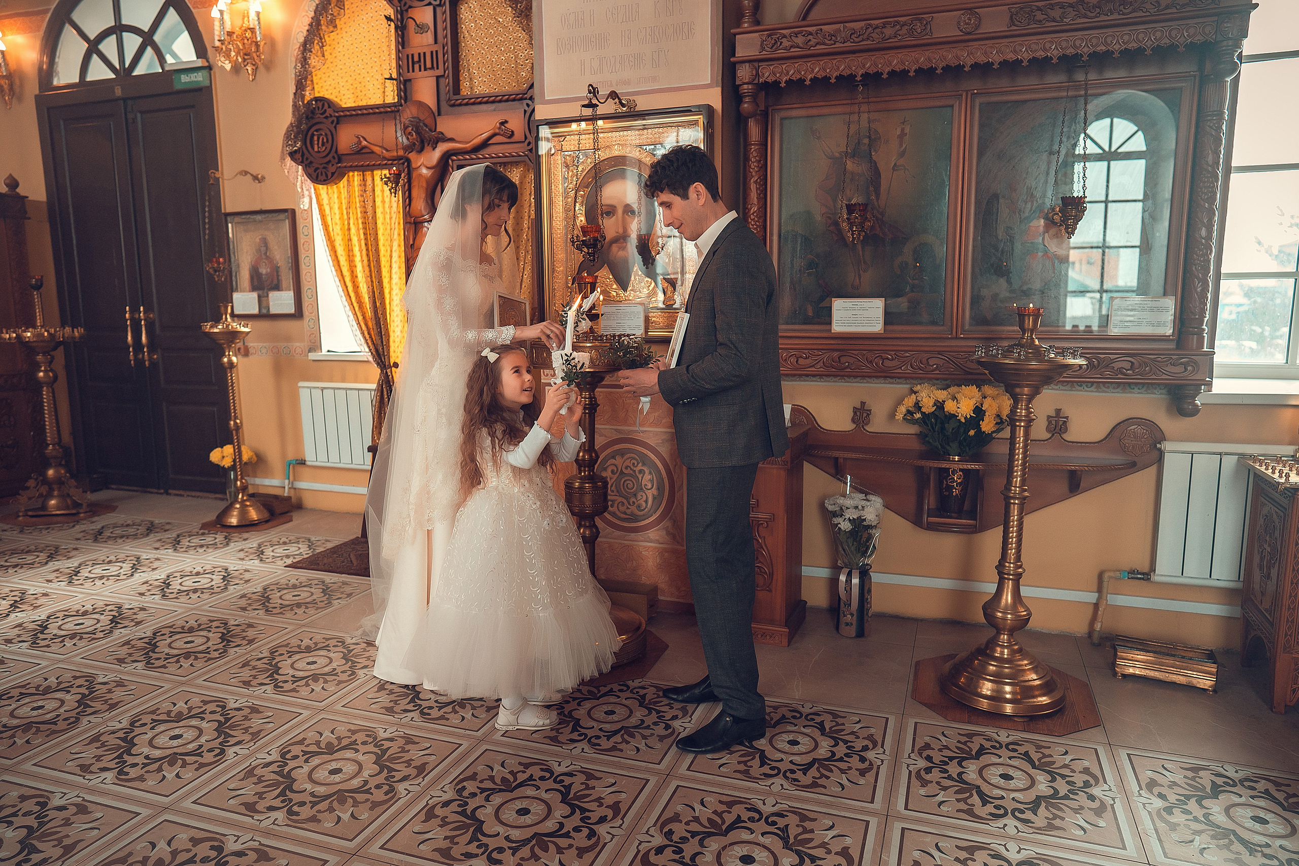 Таинство Венчания Красноярск. Фотограф на Крещение и Венчание в Красноярске Рамазанова Юлия
