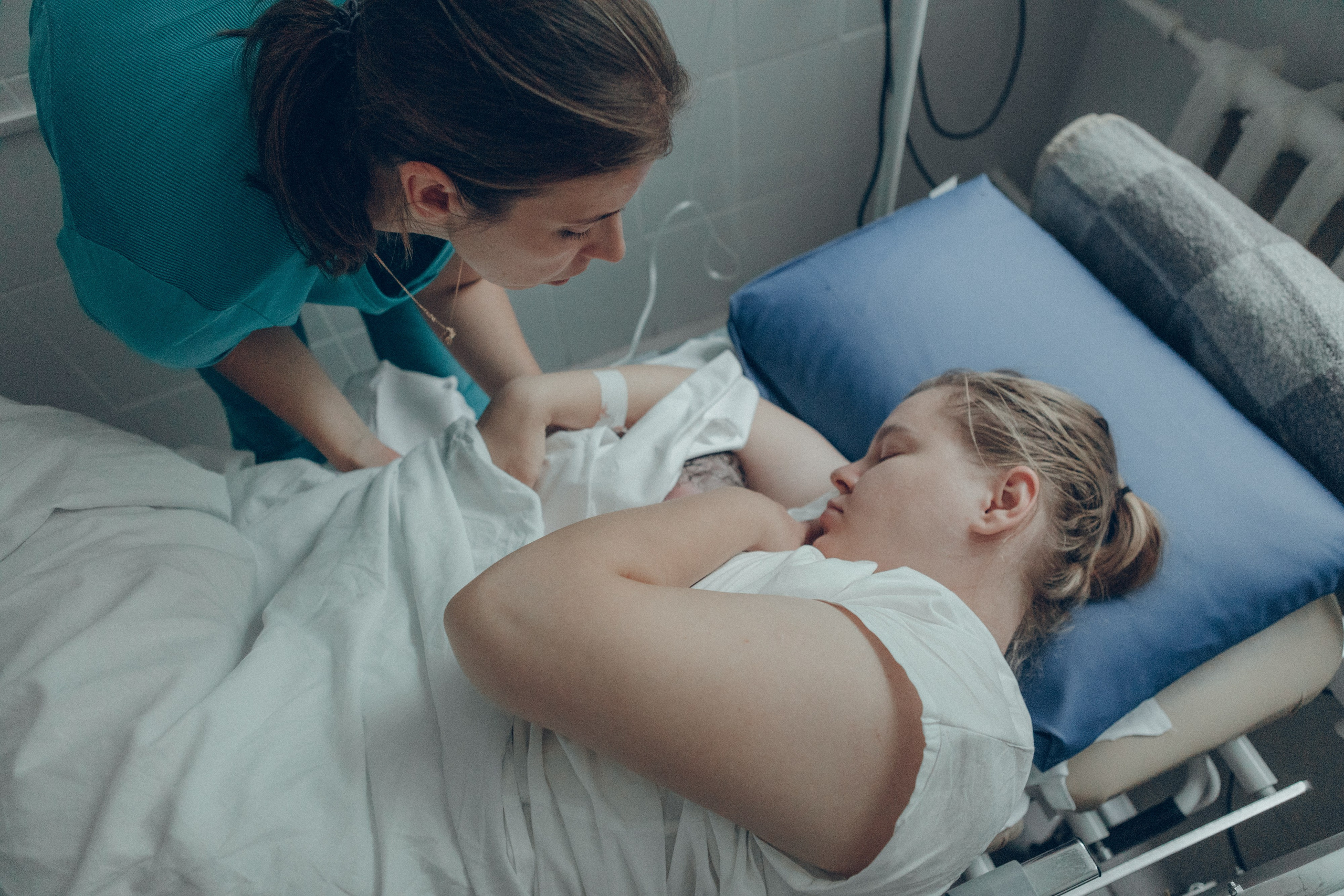 Рождение Милены. Семейный фотограф и фотограф на роды в Ростове-на-Дону Мухина Виктория