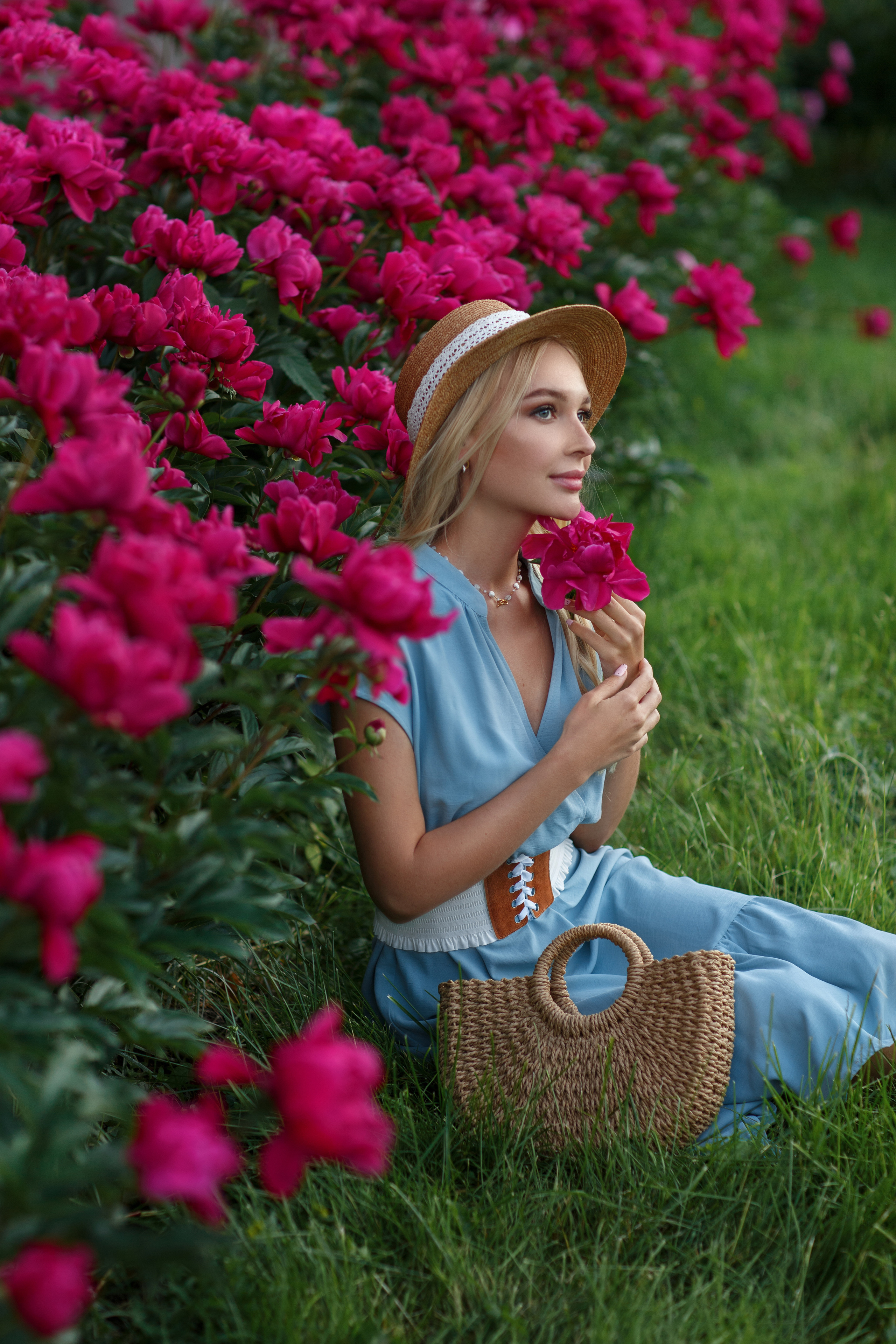 Женский портрет. Будуарный и женский портретный фотограф Москва