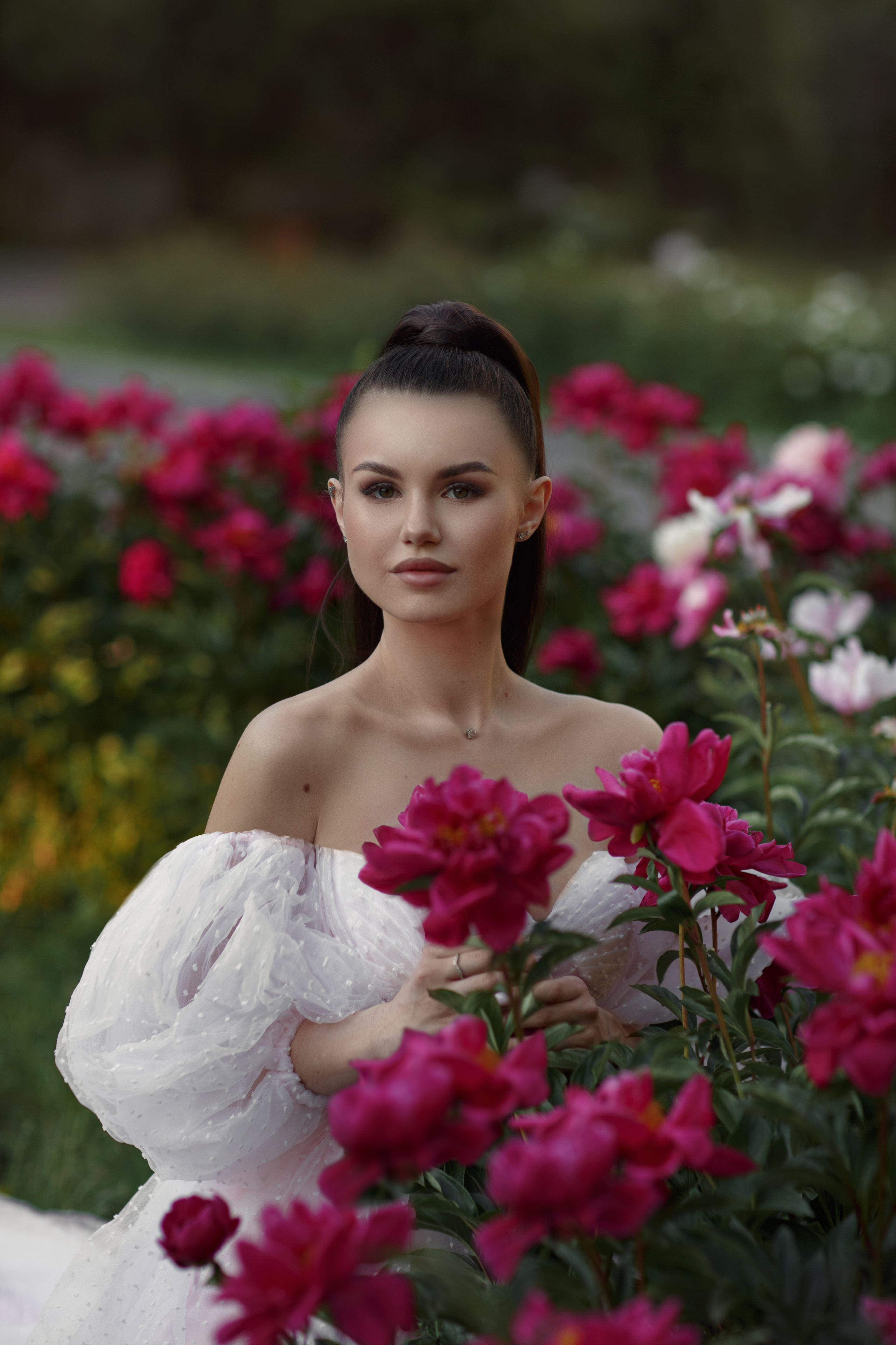 Женский портрет. Будуарный и женский портретный фотограф Москва