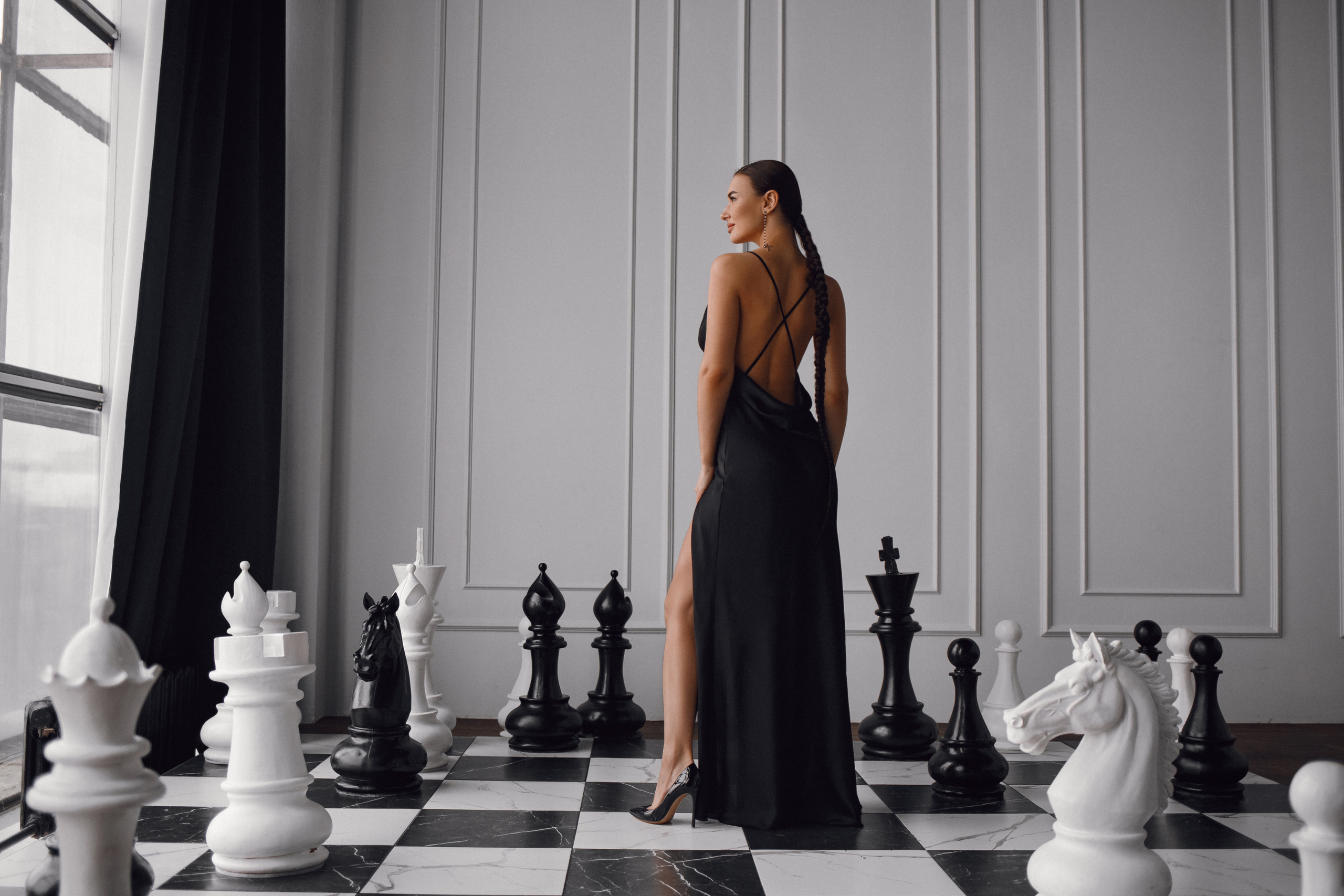 Студия. Будуарный и женский портретный фотограф Москва