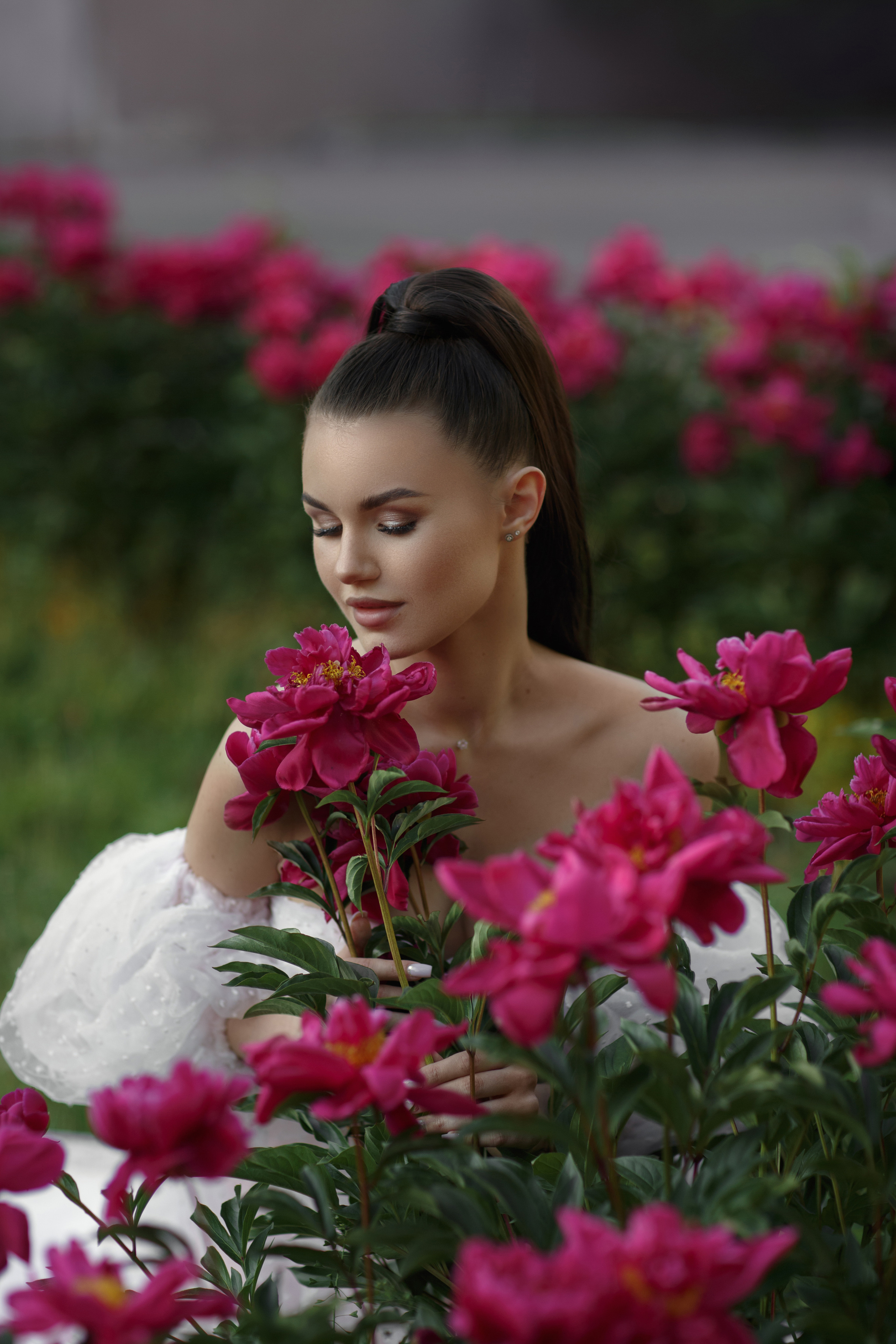 Женский портрет. Будуарный и женский портретный фотограф Москва