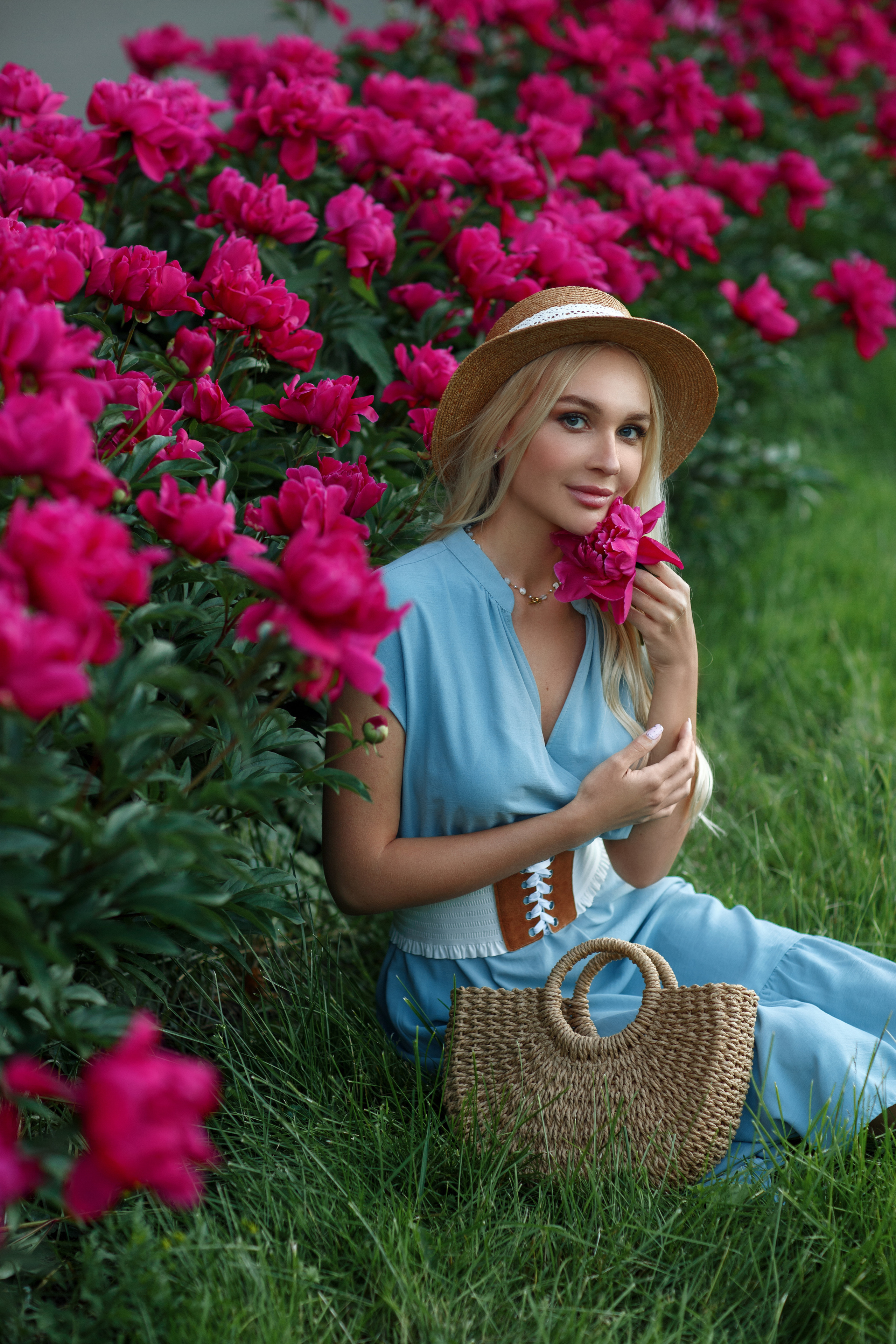 Женский портрет. Будуарный и женский портретный фотограф Москва