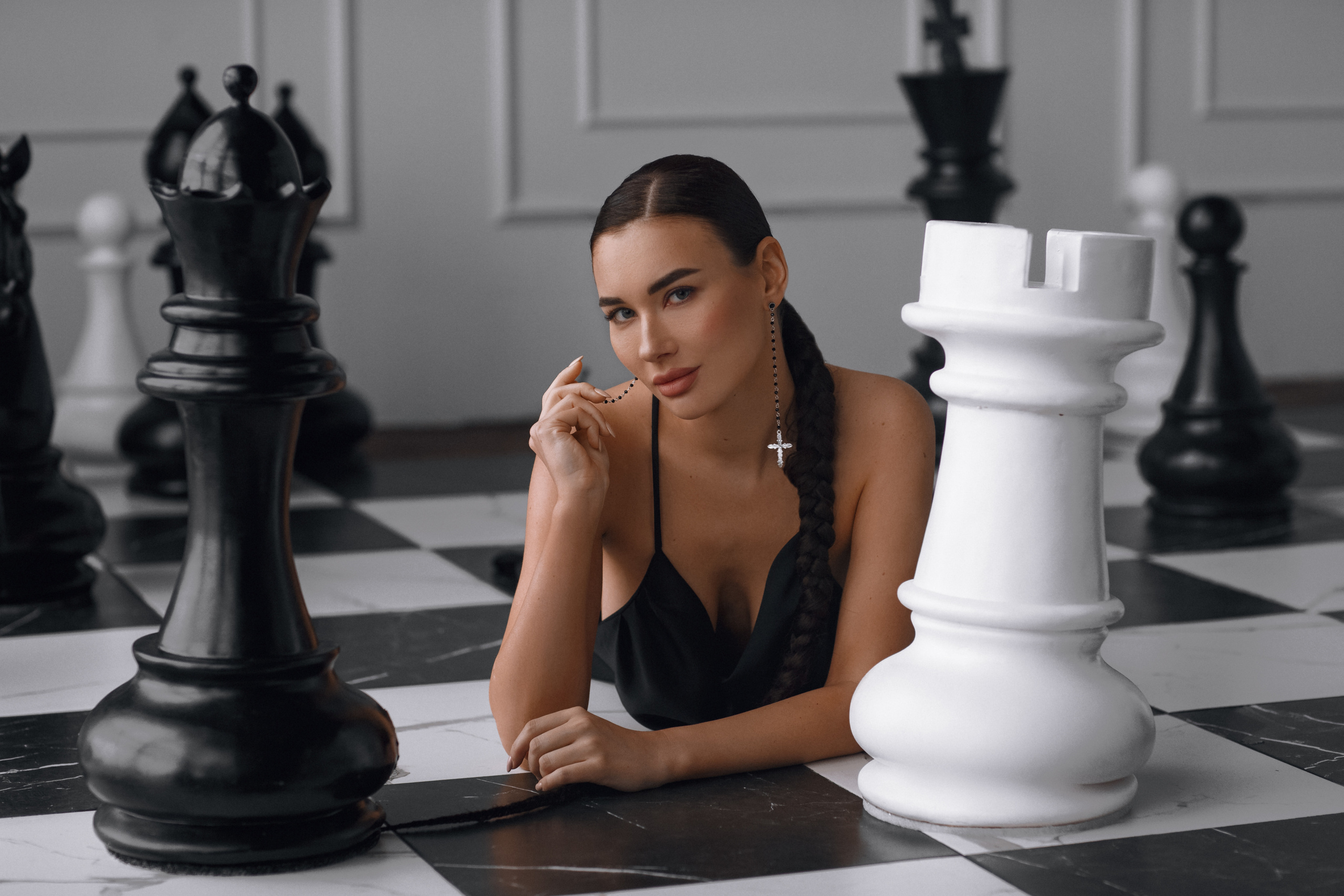 Студия. Будуарный и женский портретный фотограф Москва