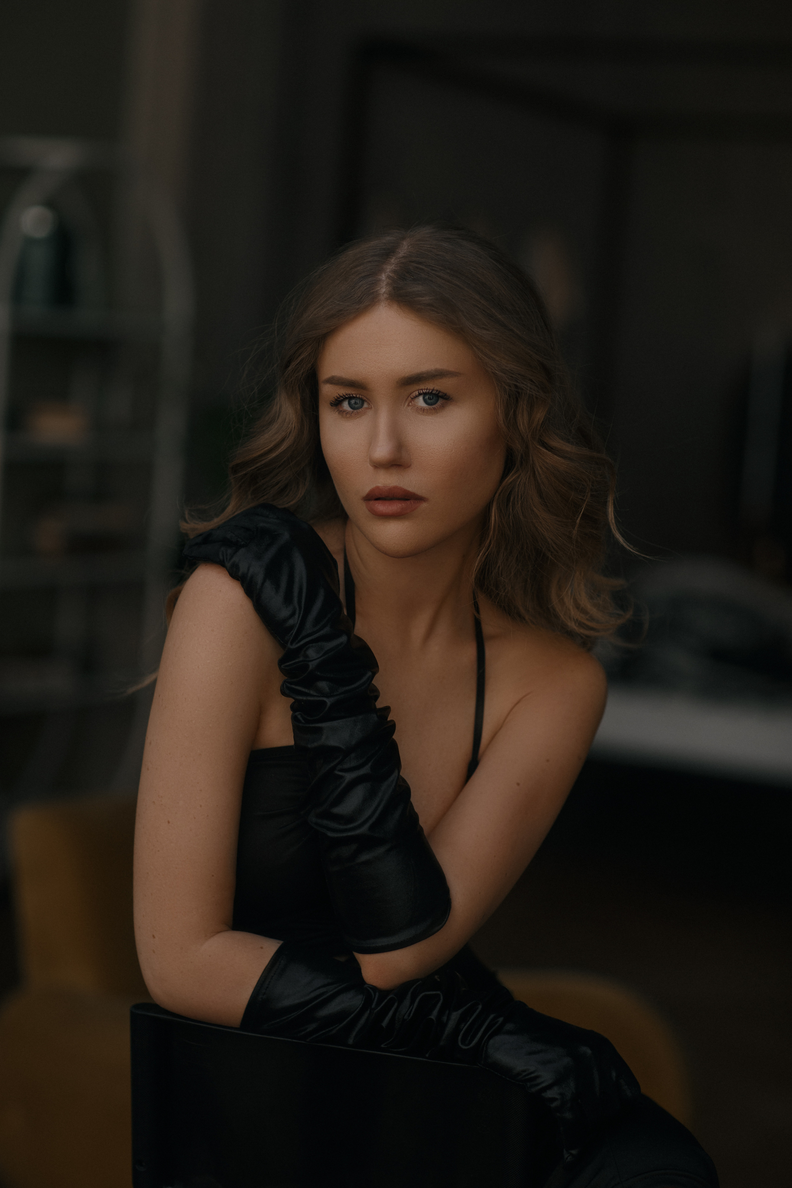 Студия. Будуарный и женский портретный фотограф Москва