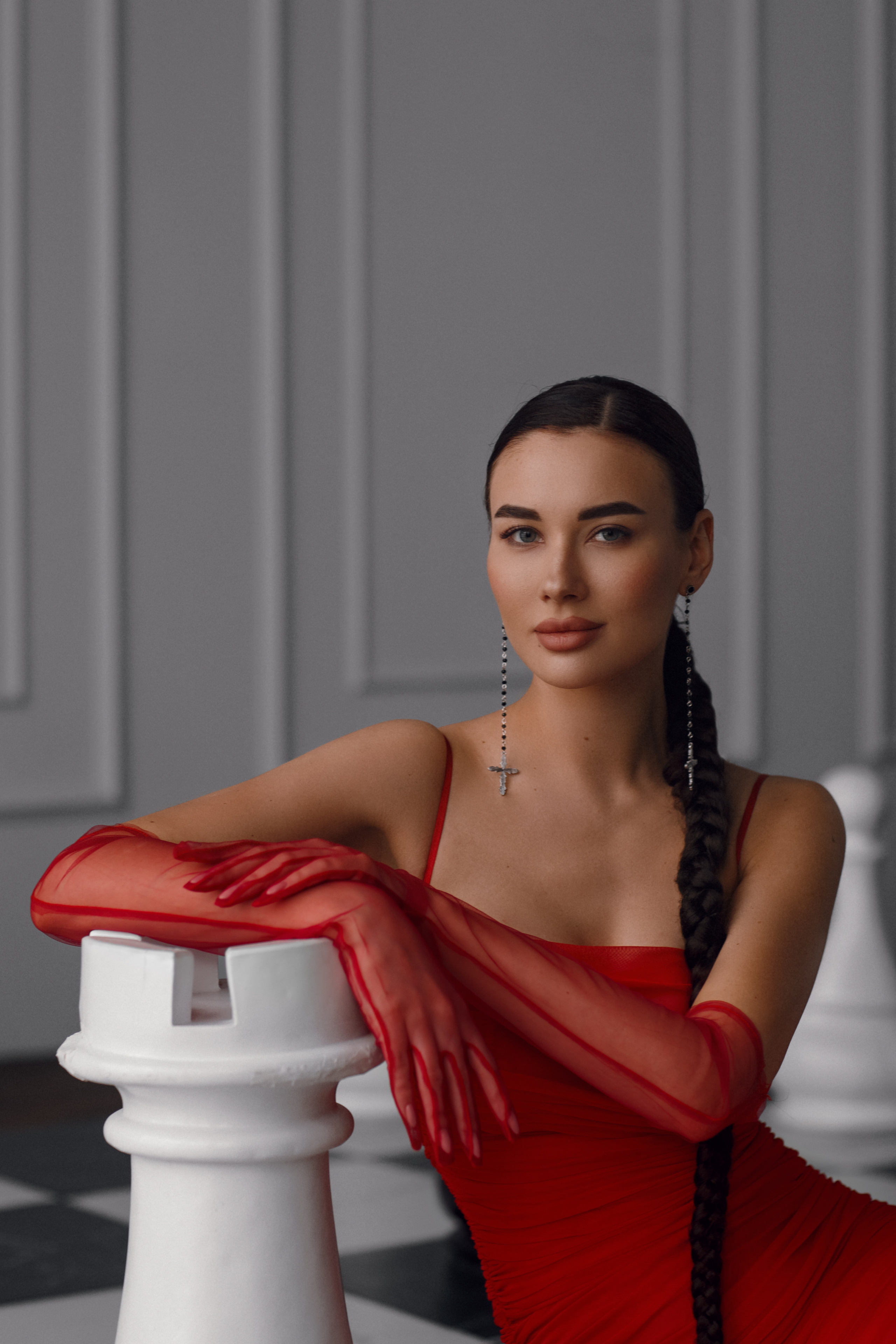 Студия. Будуарный и женский портретный фотограф Москва