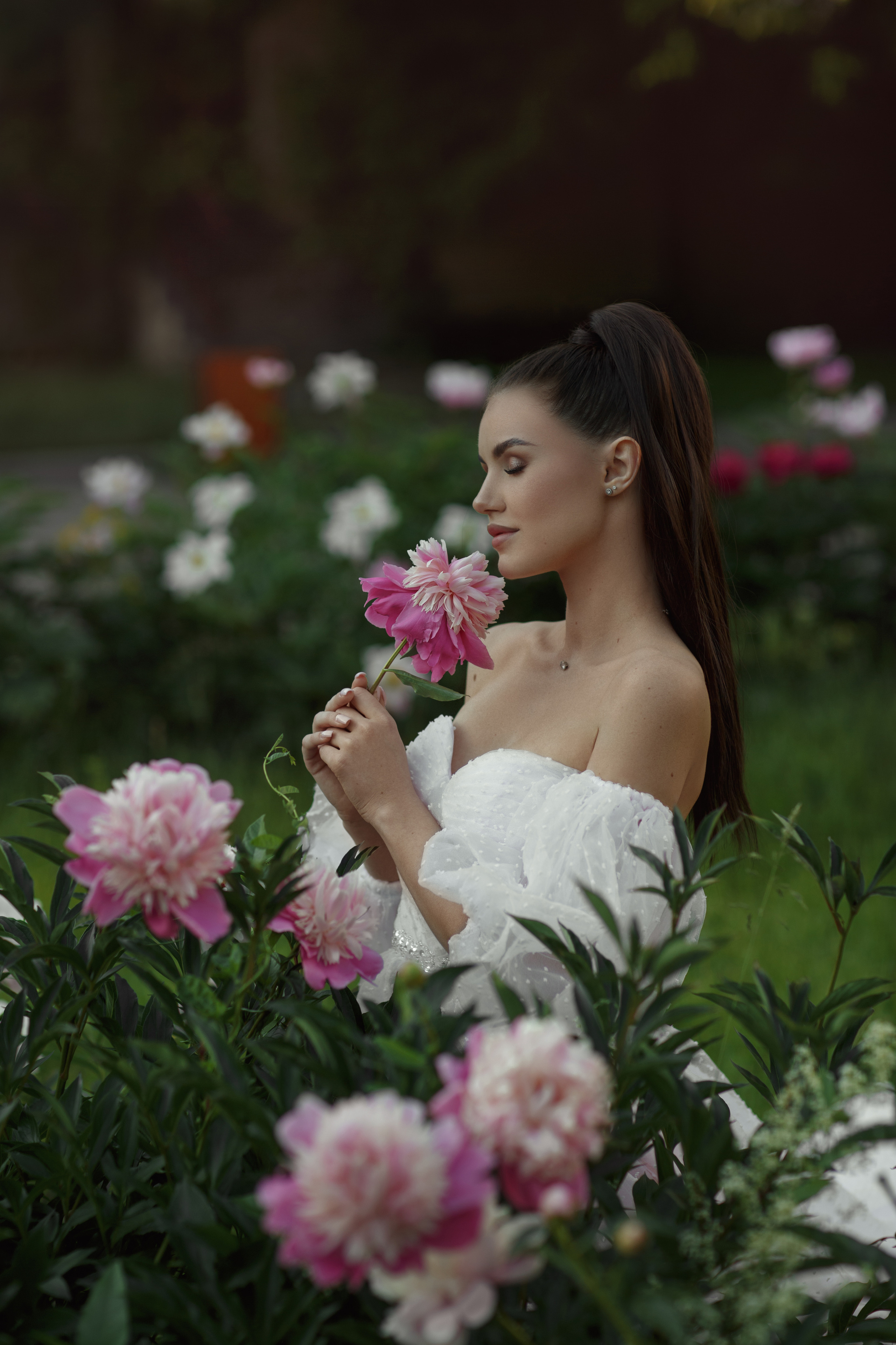 Женский портрет. Будуарный и женский портретный фотограф Москва