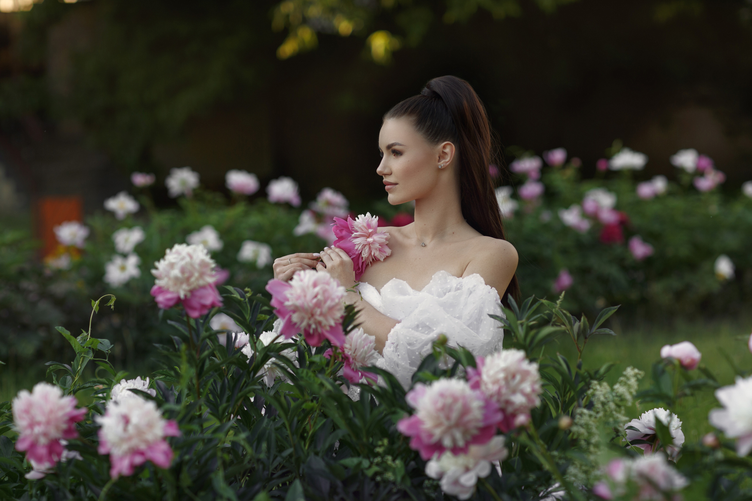 Женский портрет. Будуарный и женский портретный фотограф Москва