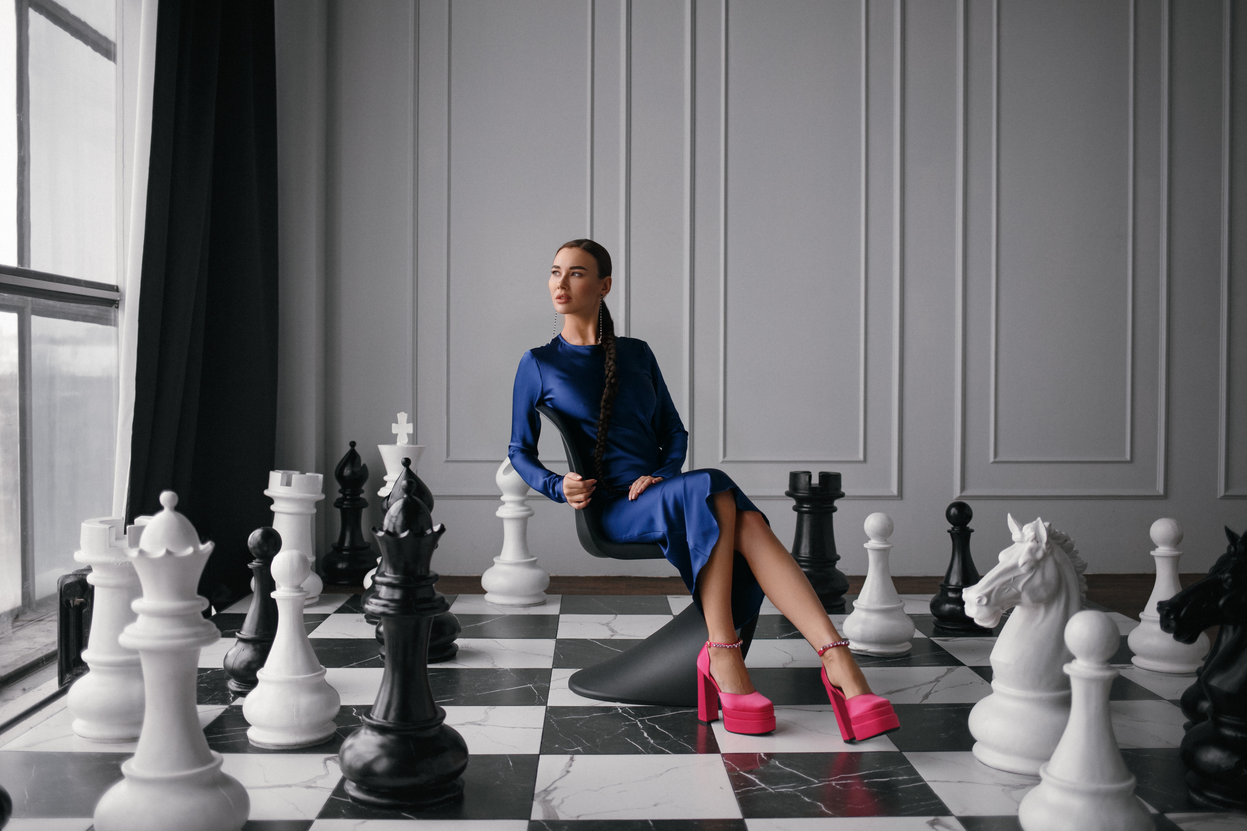 Студия. Будуарный и женский портретный фотограф Москва