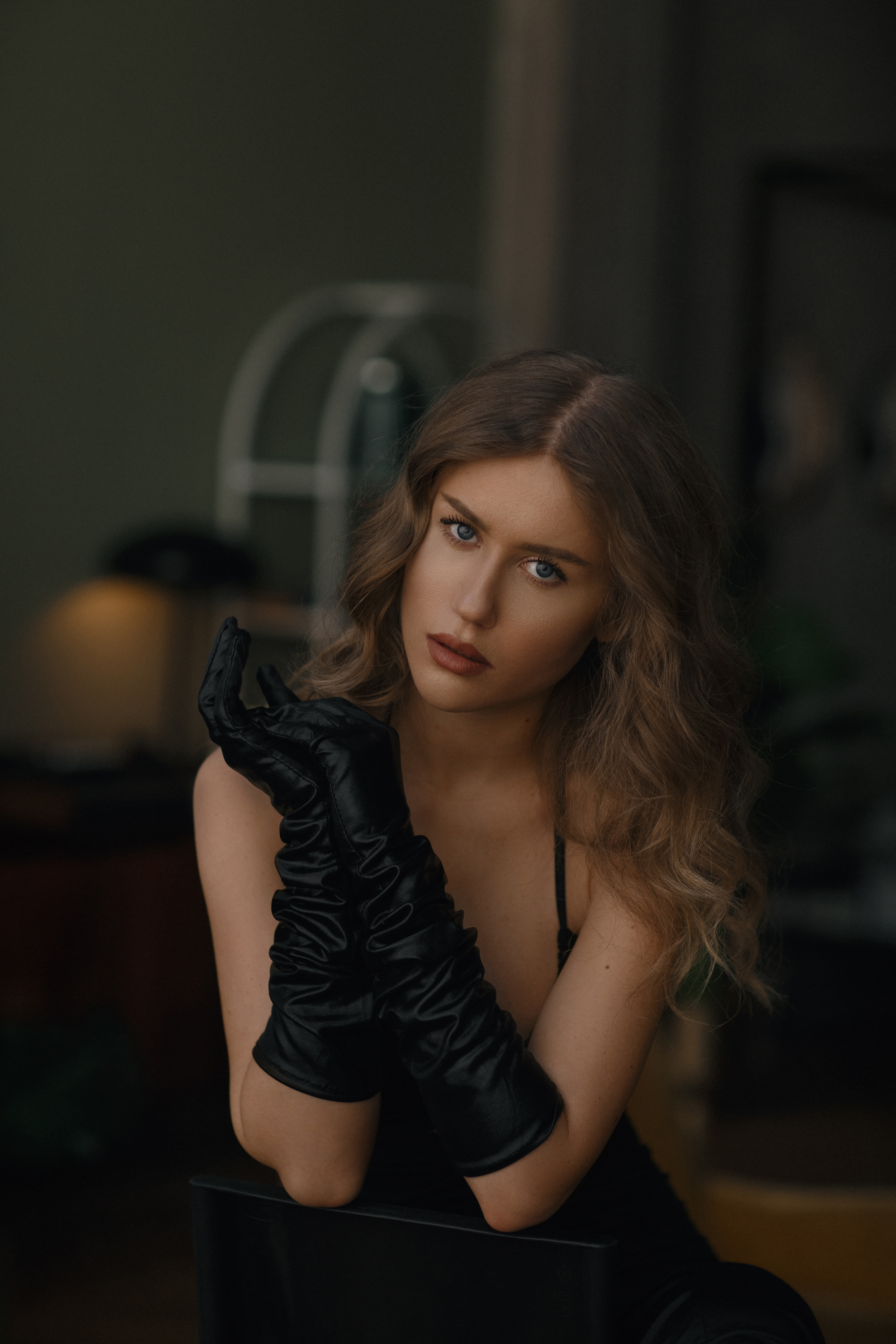 Студия. Будуарный и женский портретный фотограф Москва