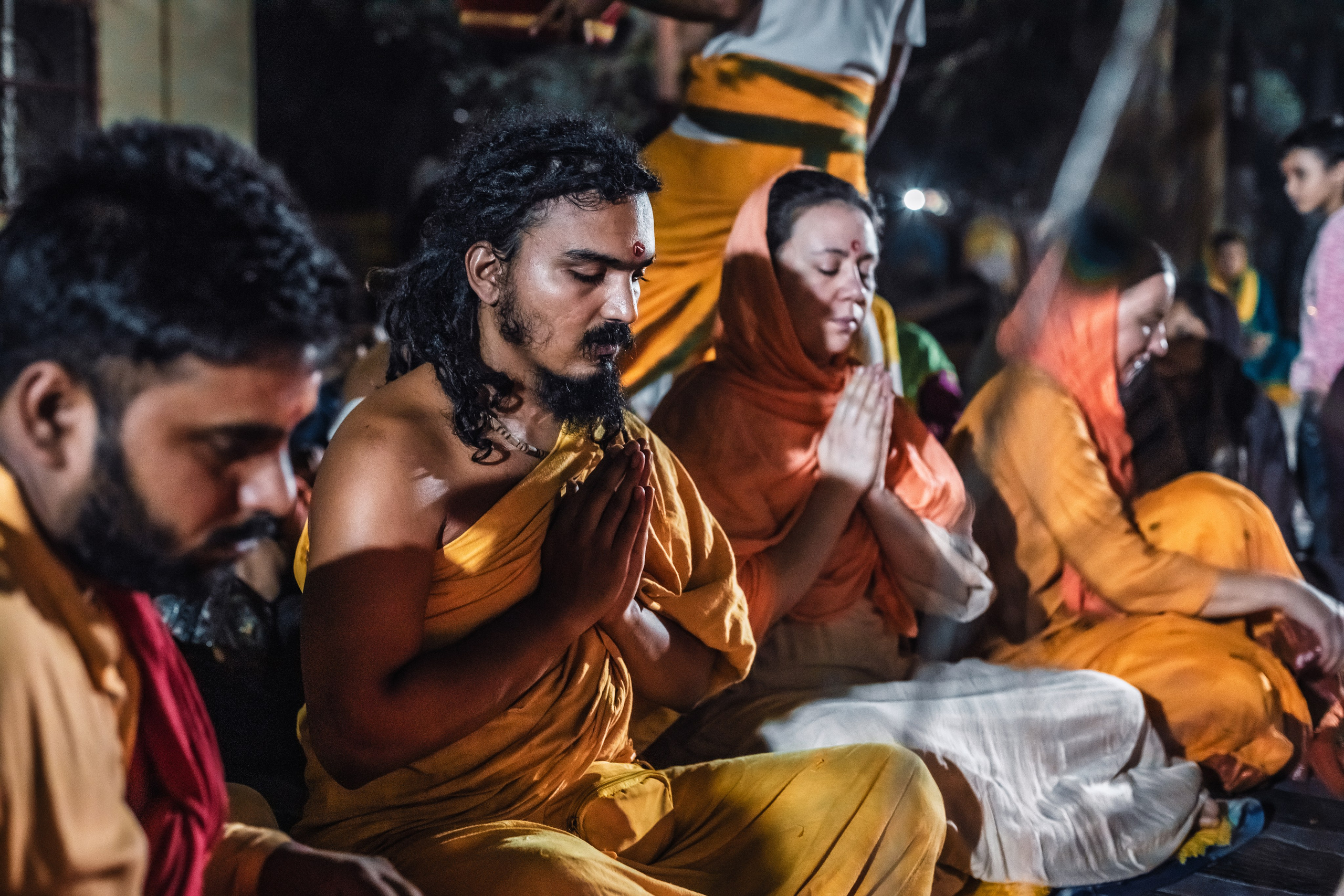 Govardhana puja. Мариам Багдасарян