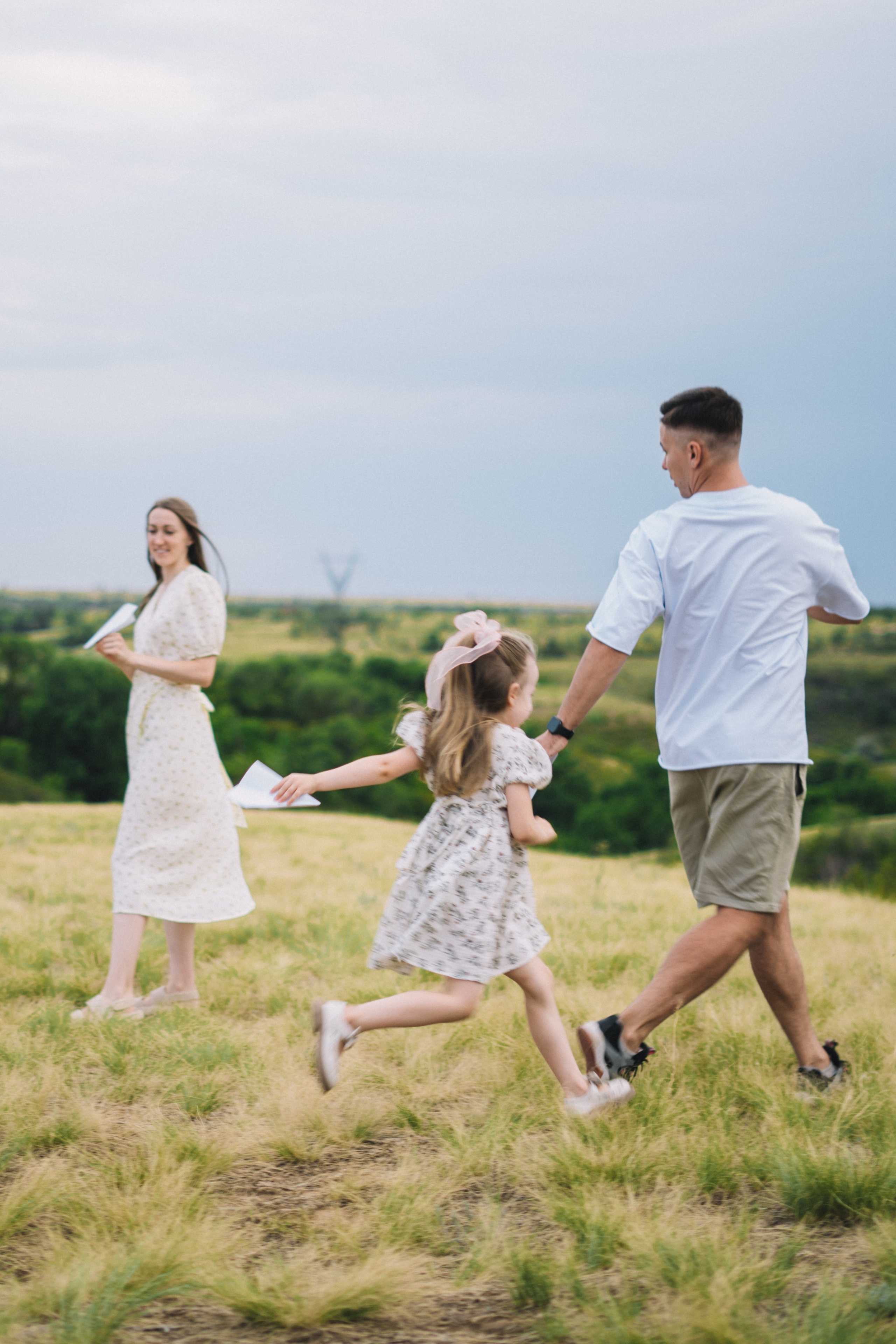 Andrey & Alina & Mira. Фотограф Волгоград