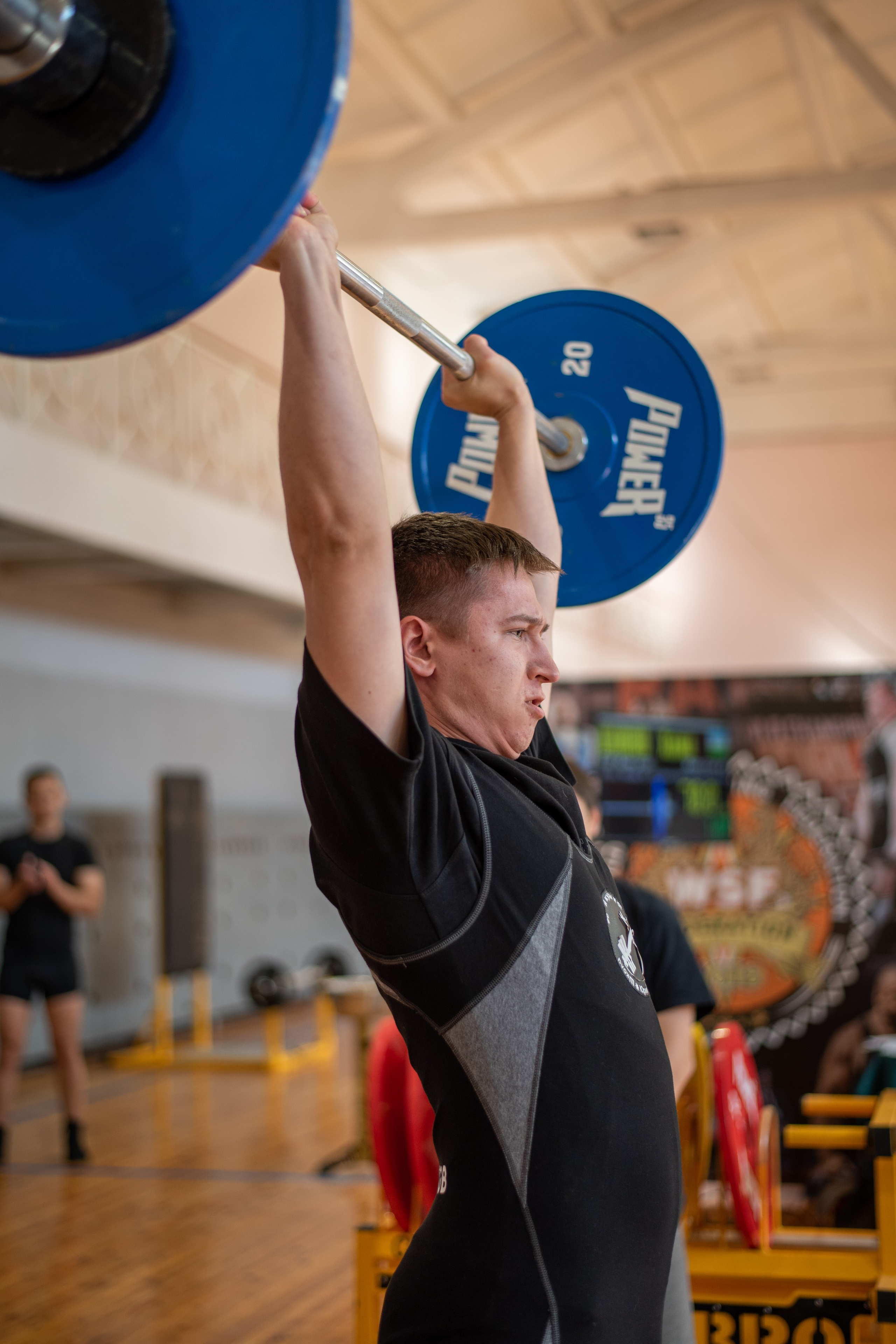 Репортаж с турнира по пауэрлифтингу