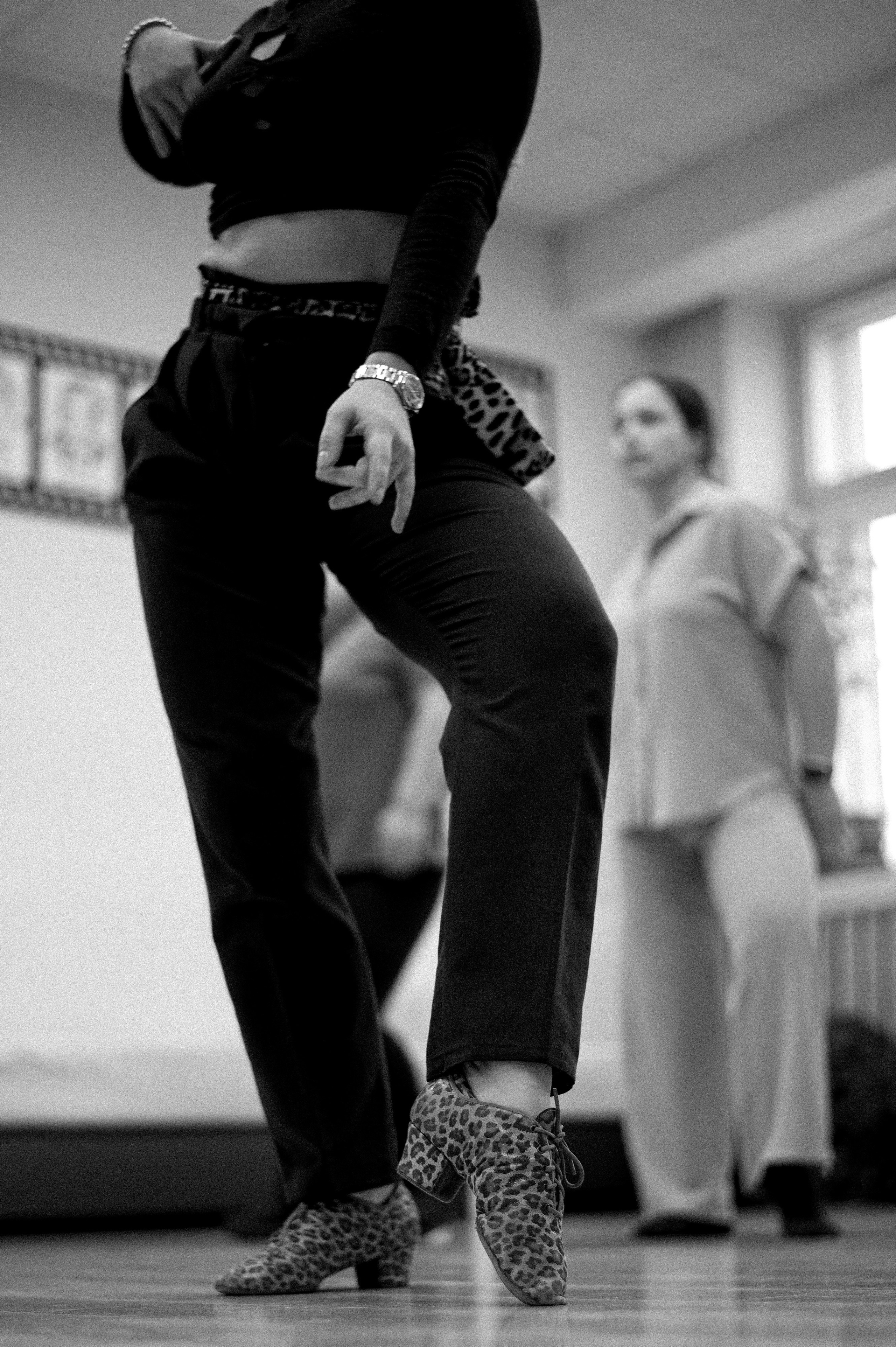 Настины танцы. Фотограф Дмитрий Пименов