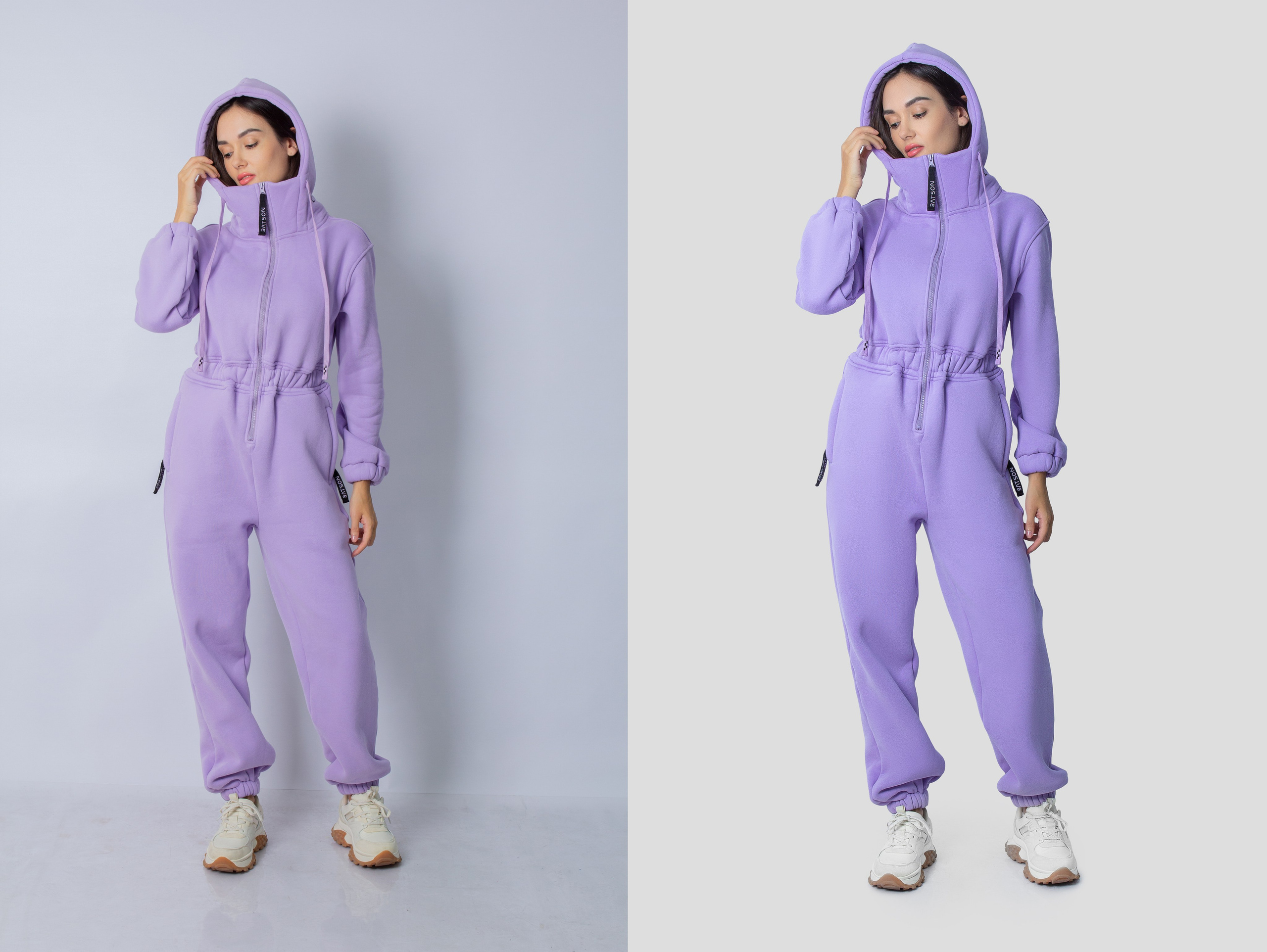 Ретушь портретов для рекламы спортивной одежды — динамика и стиль! | Студия SVITHART