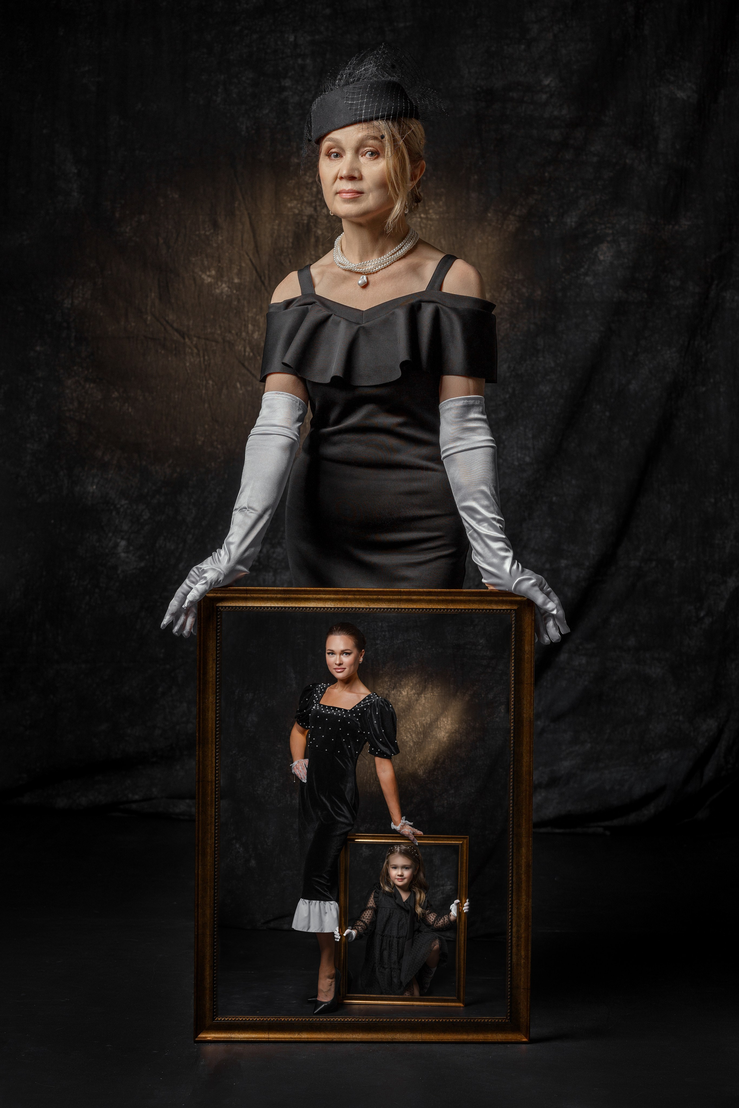 «Три поколения» 2023 год. Фотохудожник в Тольятти и Самаре Валентина Суворова