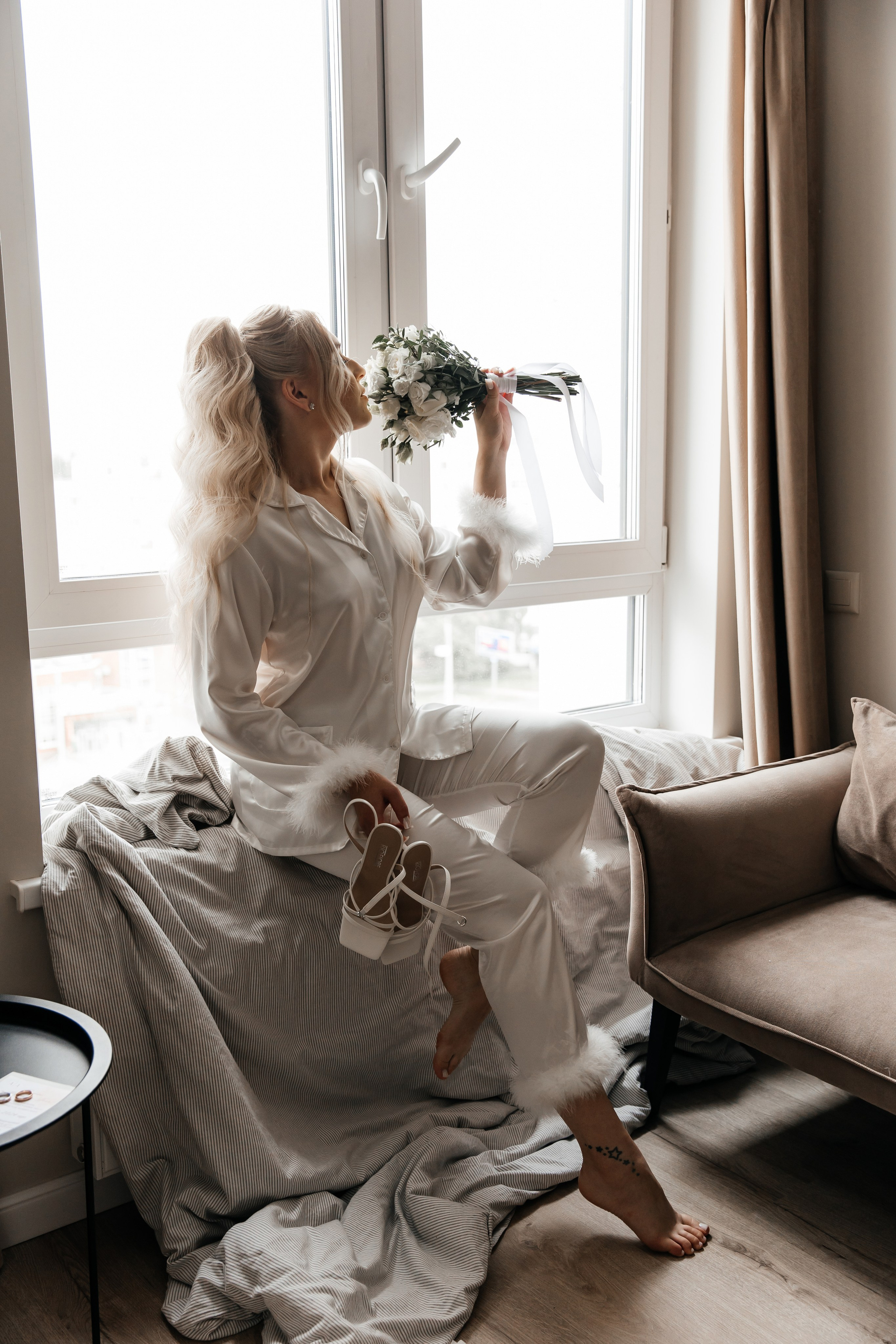 Анна и Альберт. Свадебный и семейный фотограф у Уфе Евгения Сазонова