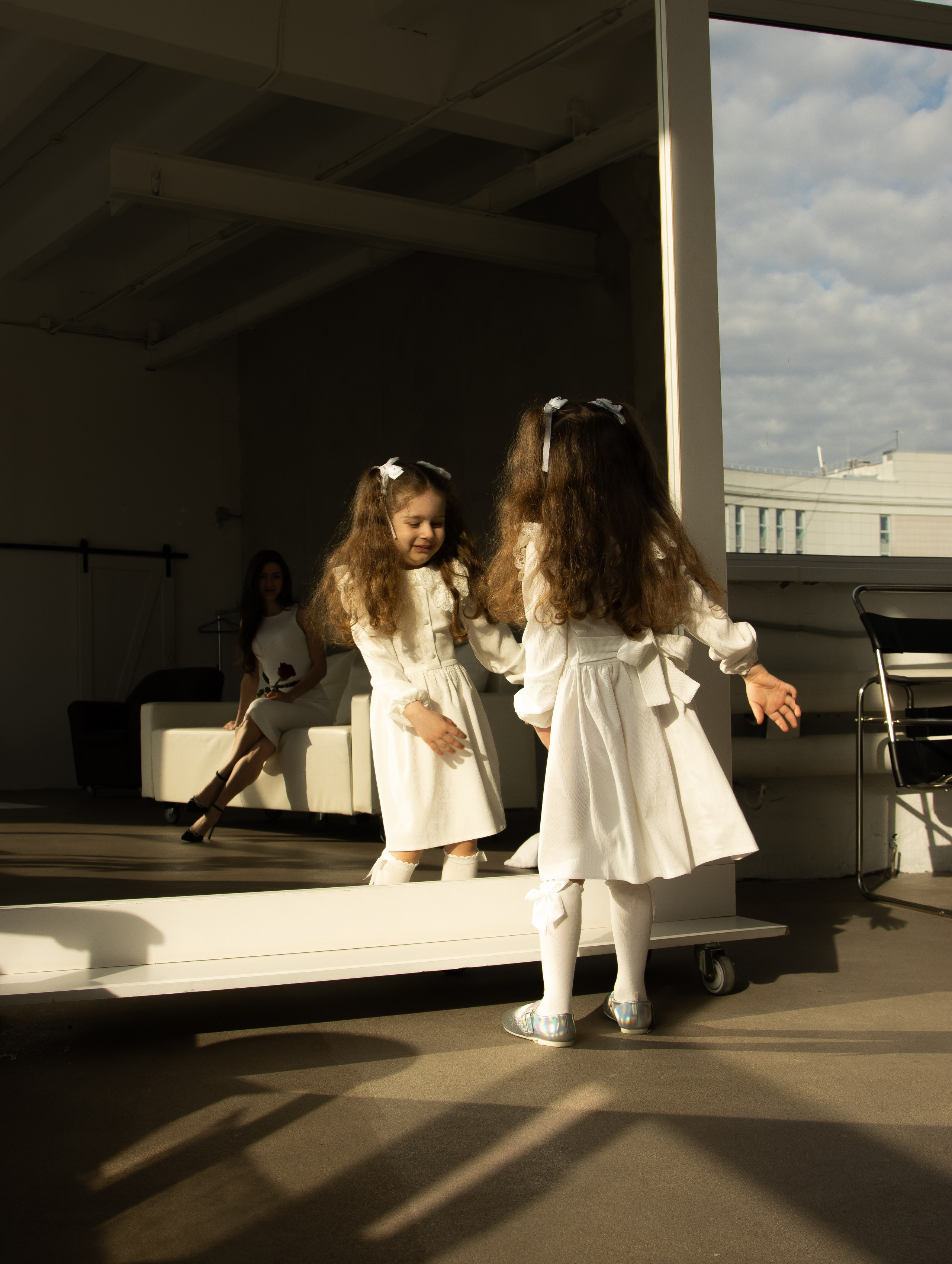 Мама и дочь