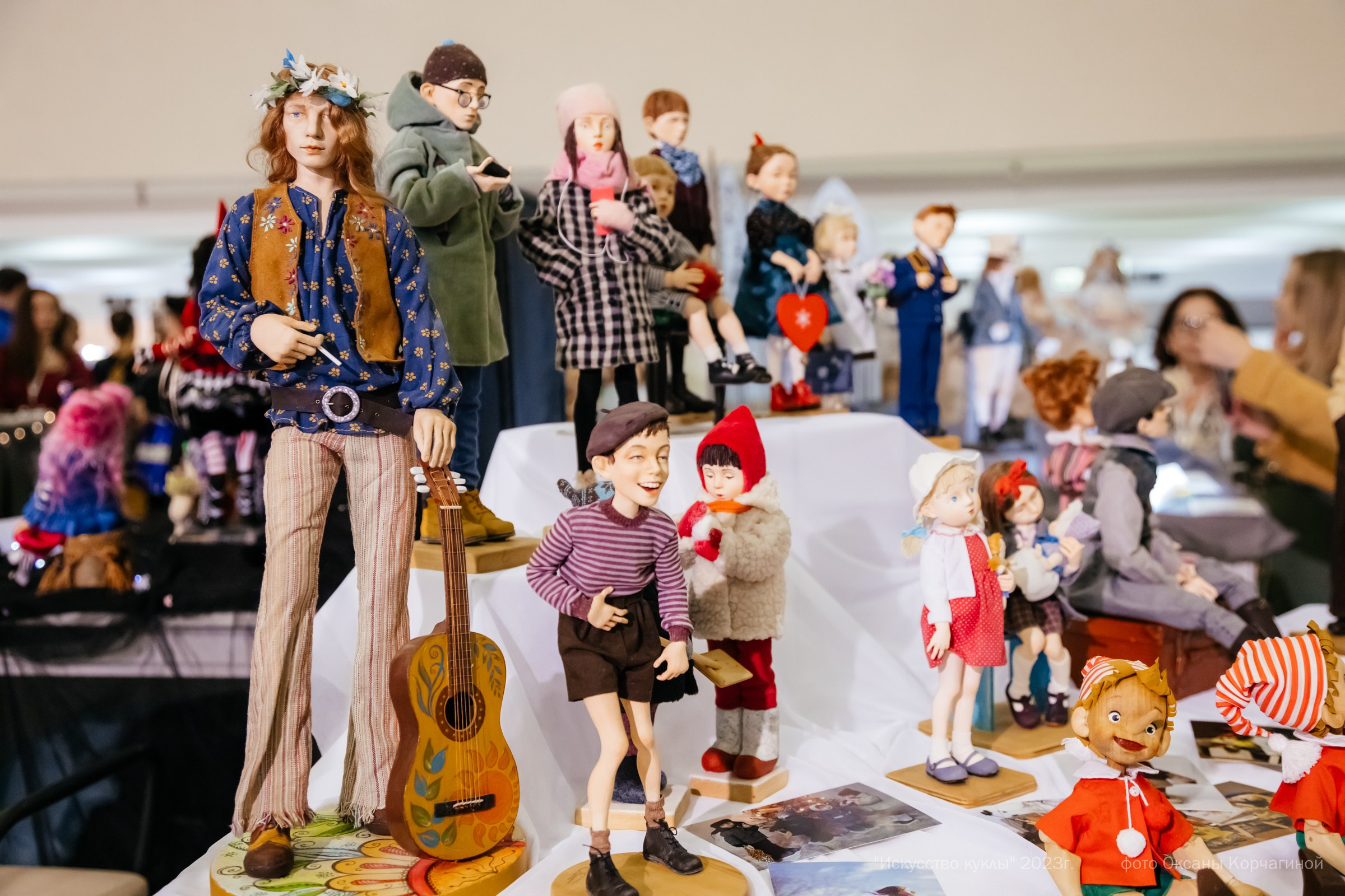 ИСКУССТВО КУКЛЫ. Фотограф в Красноярске Оксана Корчагина