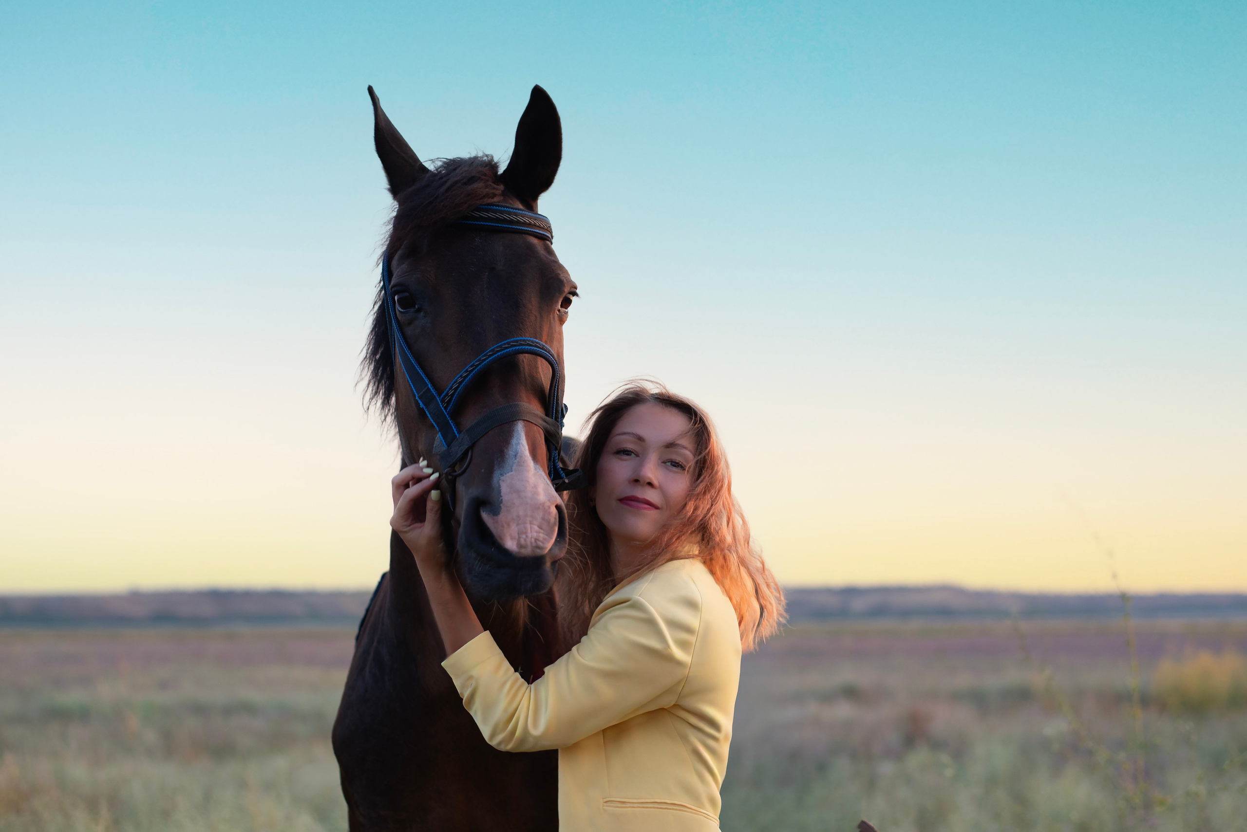 Леди и лошадь. Главная