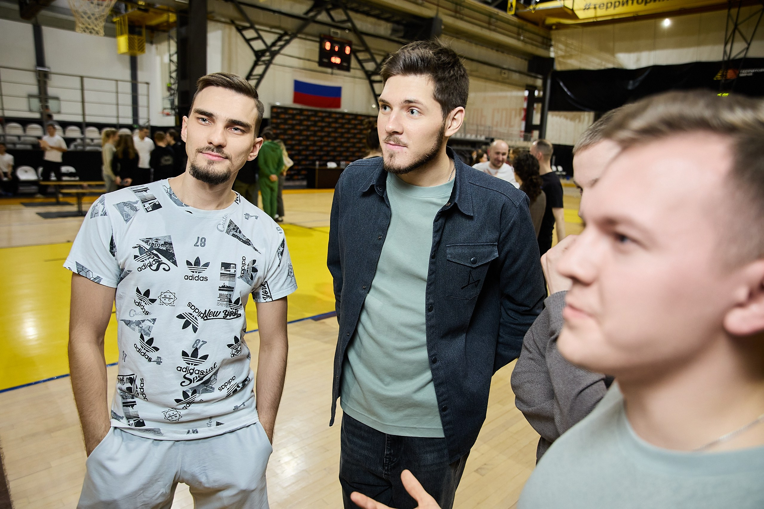 Мероприятие для выпускников стажировки Правительства. Фотограф и Видеограф в Москве. Олег Корушев