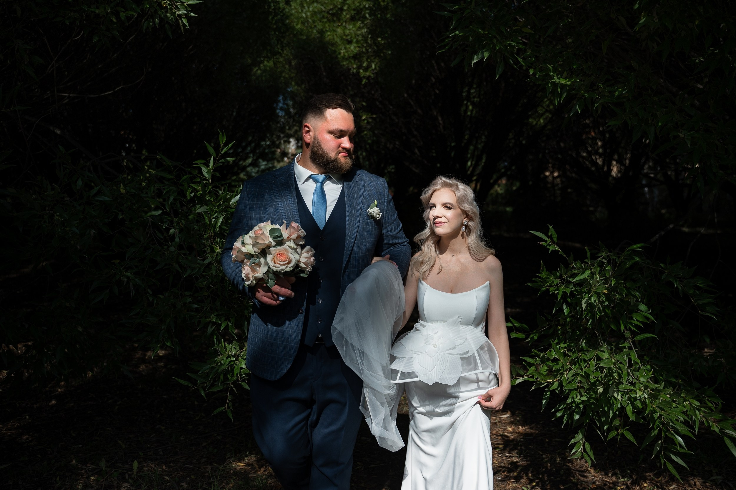 Свадебный день Вадима и Софьи. Свадебный и семейный фотограф в Омске Мормулев Михаил