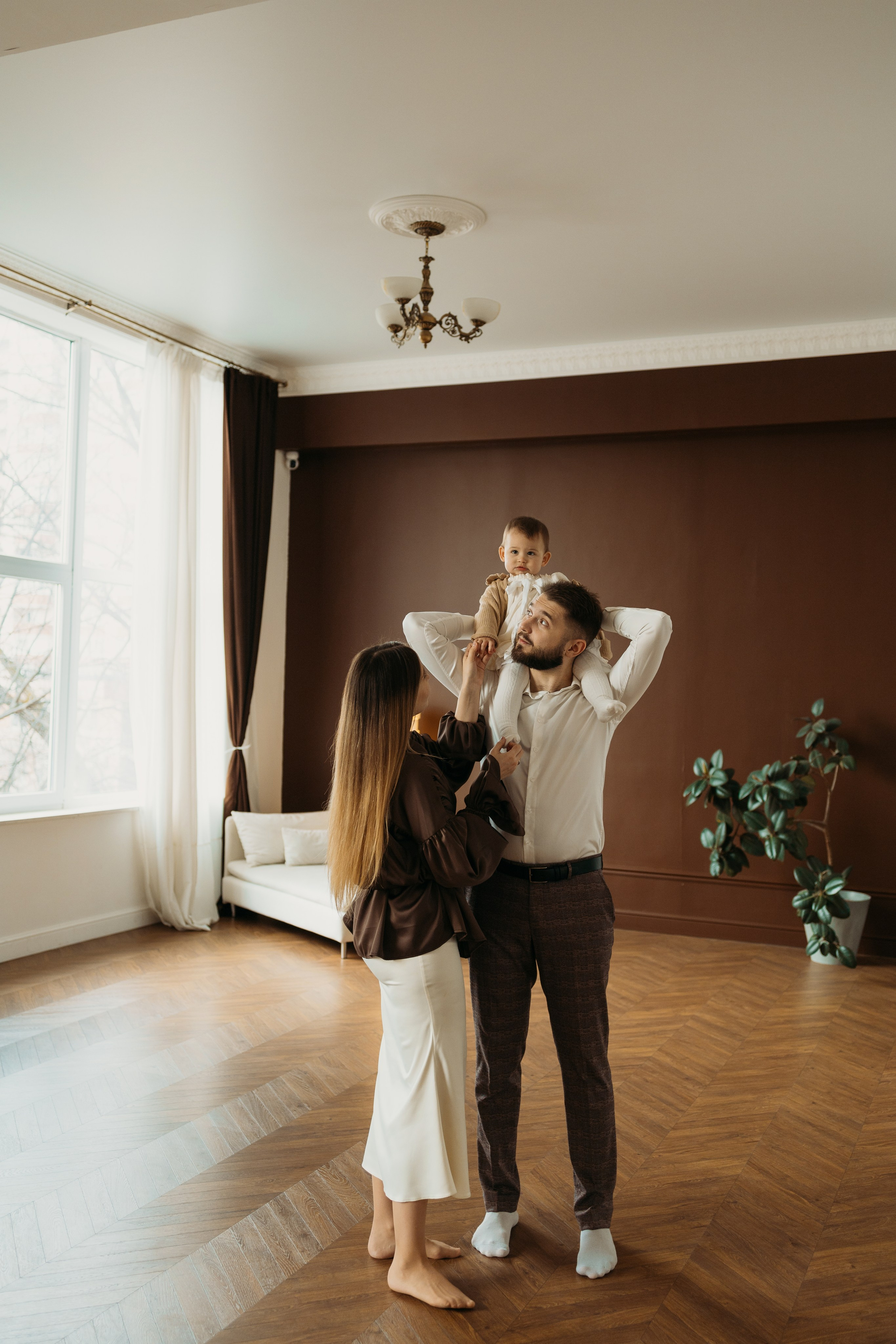 Малышка Стефания. Самый теплый фотограф в Краснодаре Рябоконь Ксения